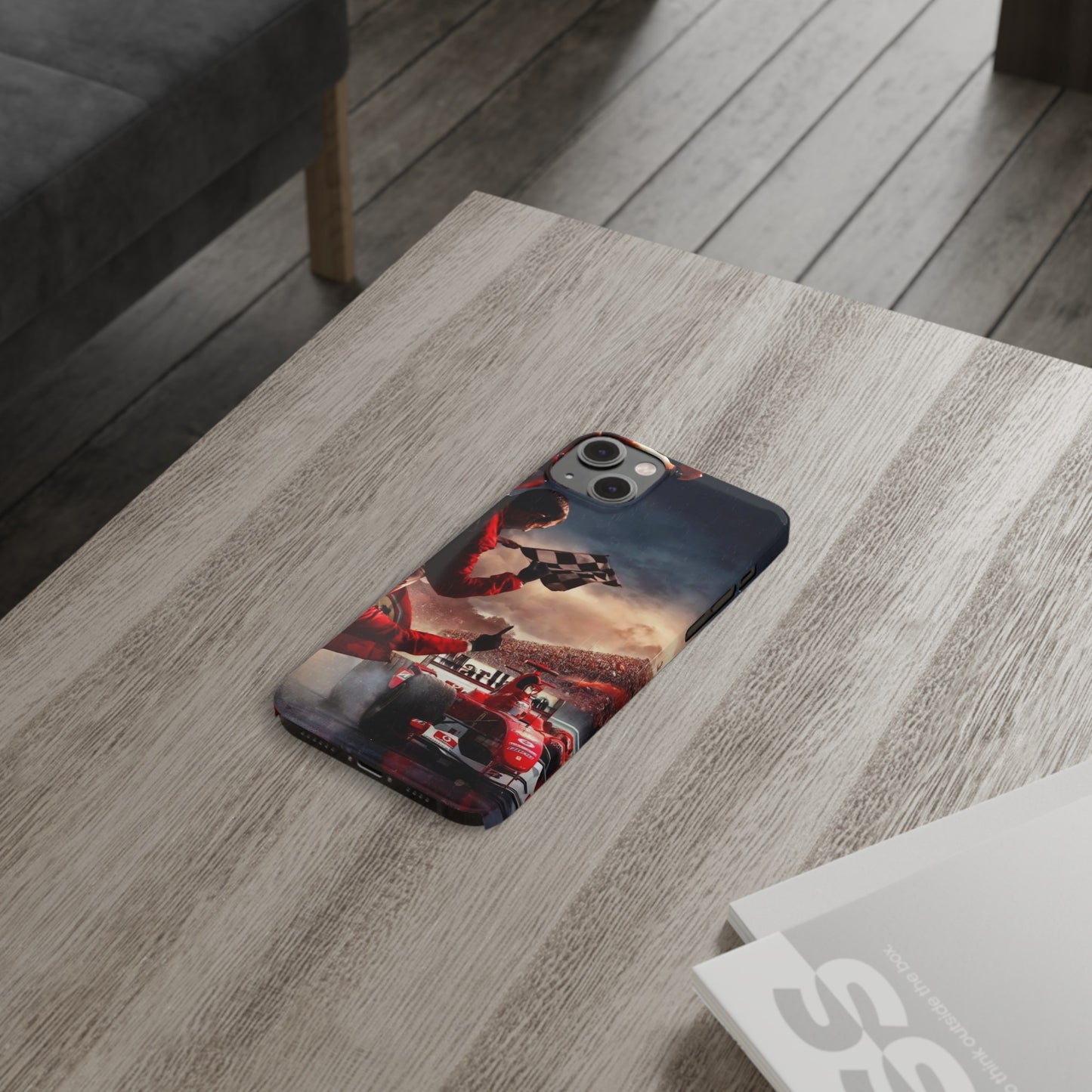 Ferrari Michael Schumacher Victory iPhone Cases: Celebrate the Legend