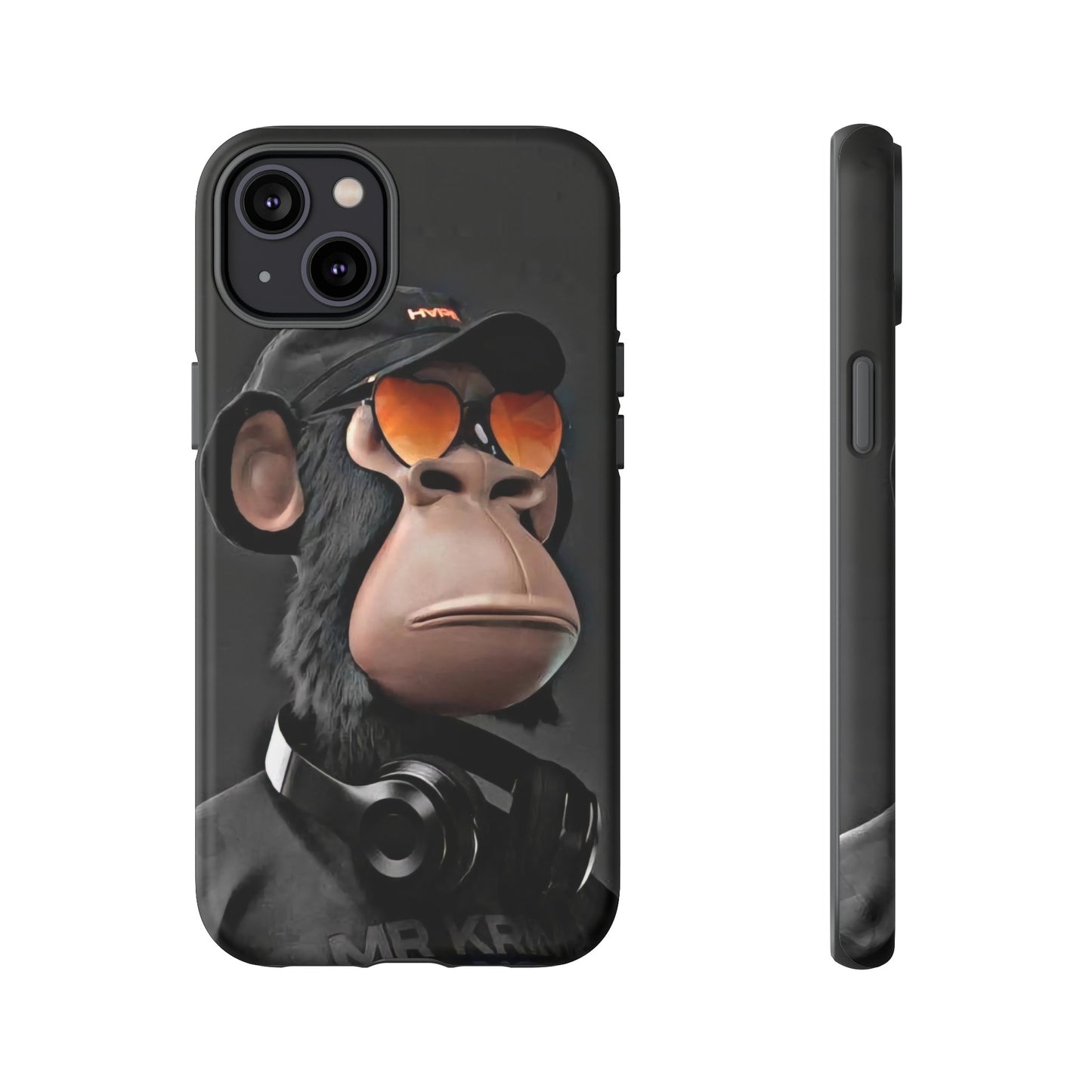 Cool Monkey Iphone 15, 14, 13, 12 Cases: Wild Edition and for Galaxy S23, S22.