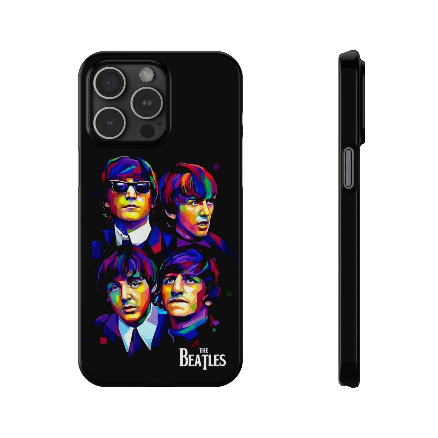 The Beatles Fab. Four Portrait Iphone 15, 14, 13, 12 Cases