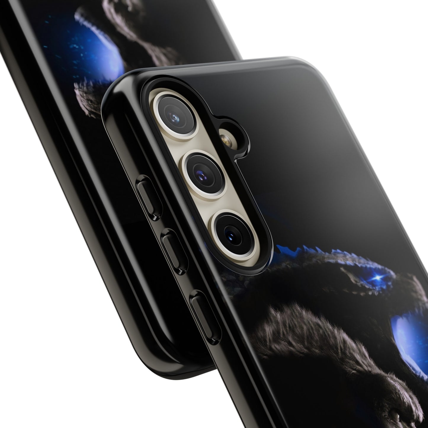 Godzilla x Kong New Age Samsung Galaxy Cases: Unleash the Titan (Blue edition)