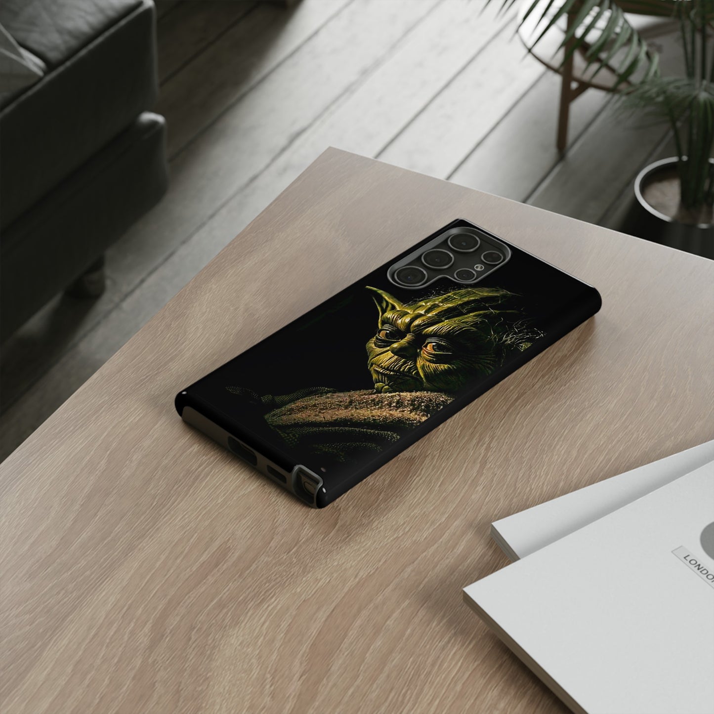 Star Wars Yoda: 'Fear is the Path to the Dark Side' Samsung Galaxy Cases