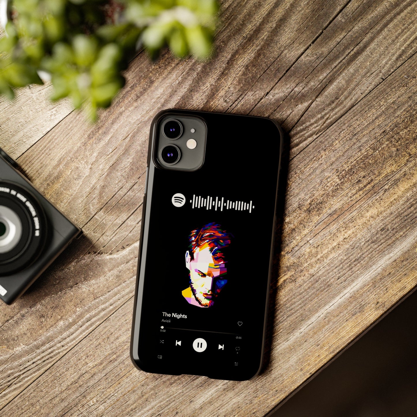 Avicii's 'The Nights' on Spotify: Vibes Forever Iphone Cases