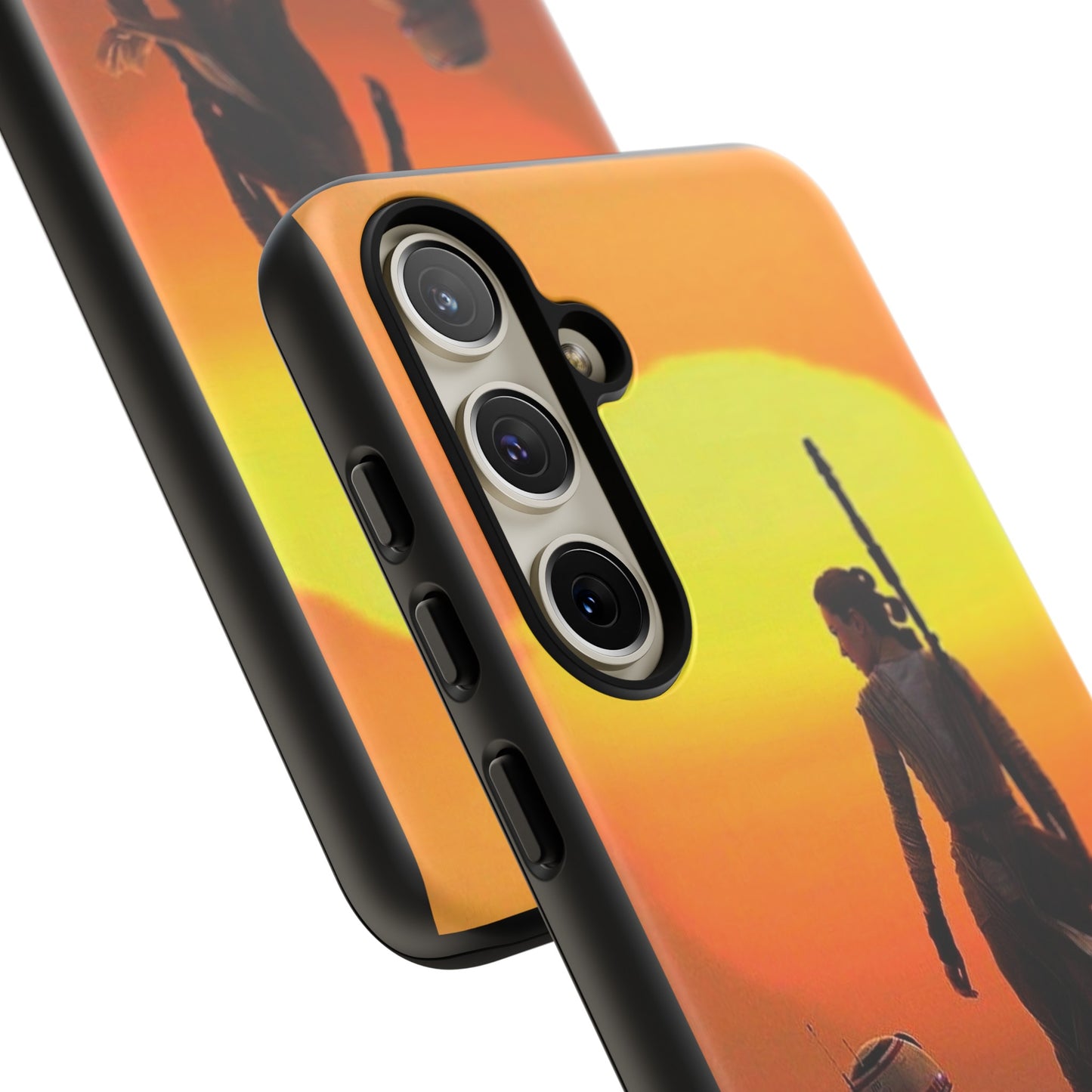 Star Wars Rey with BB-8 Samsung Galaxy Cases: Adventure Awaits