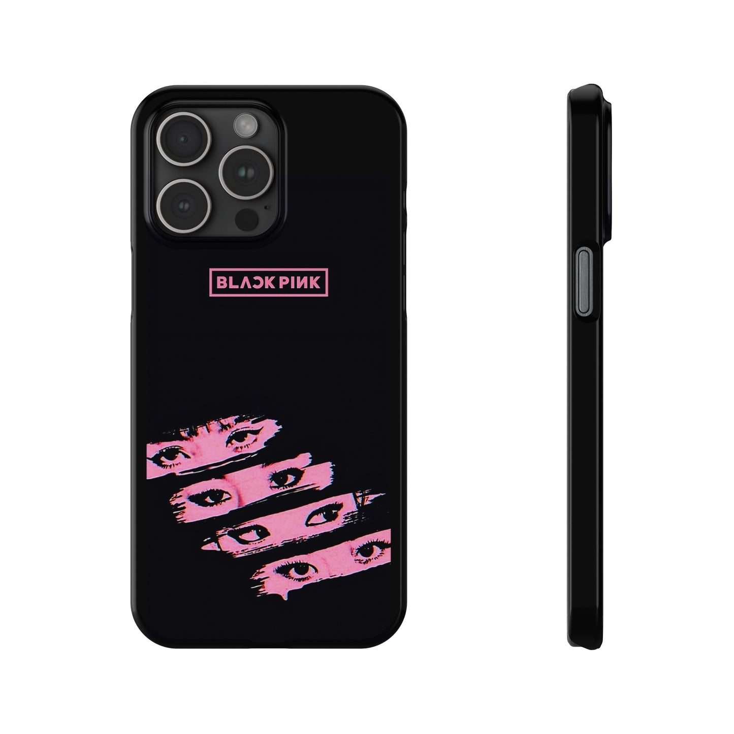 BlackPink IPhone 15, 14, 13, 12 Cases - 8 Eyes Edition