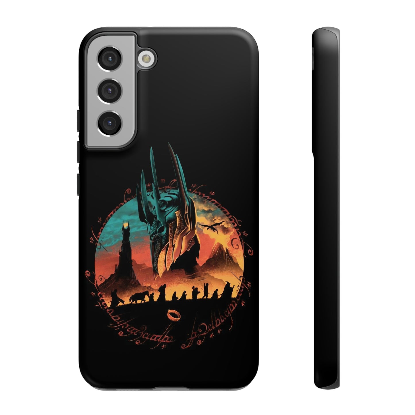 LOTR Fellowship on the Way Samsung Galaxy Cases: Journey with the Heroes
