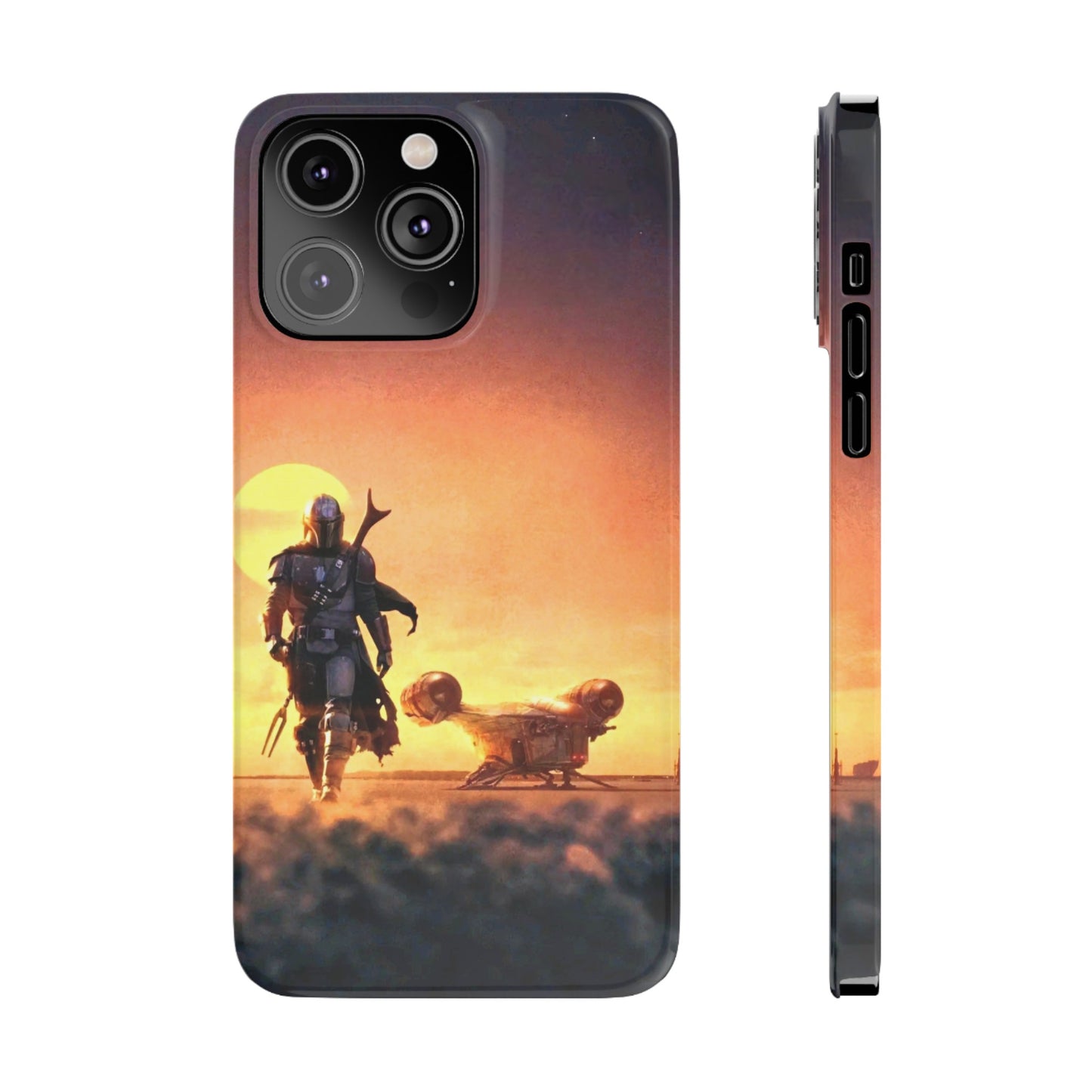 Star Wars Mandalorian iPhone Cover: Protect Your Phone with the Force