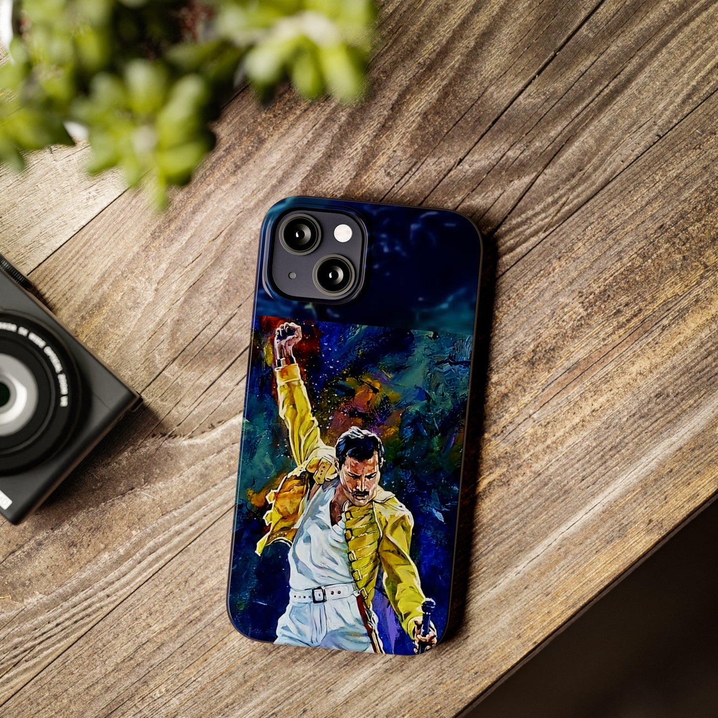 Queen, Freddie Mercury Live in Concert Iphone 15, 14, 13, 12 Cases