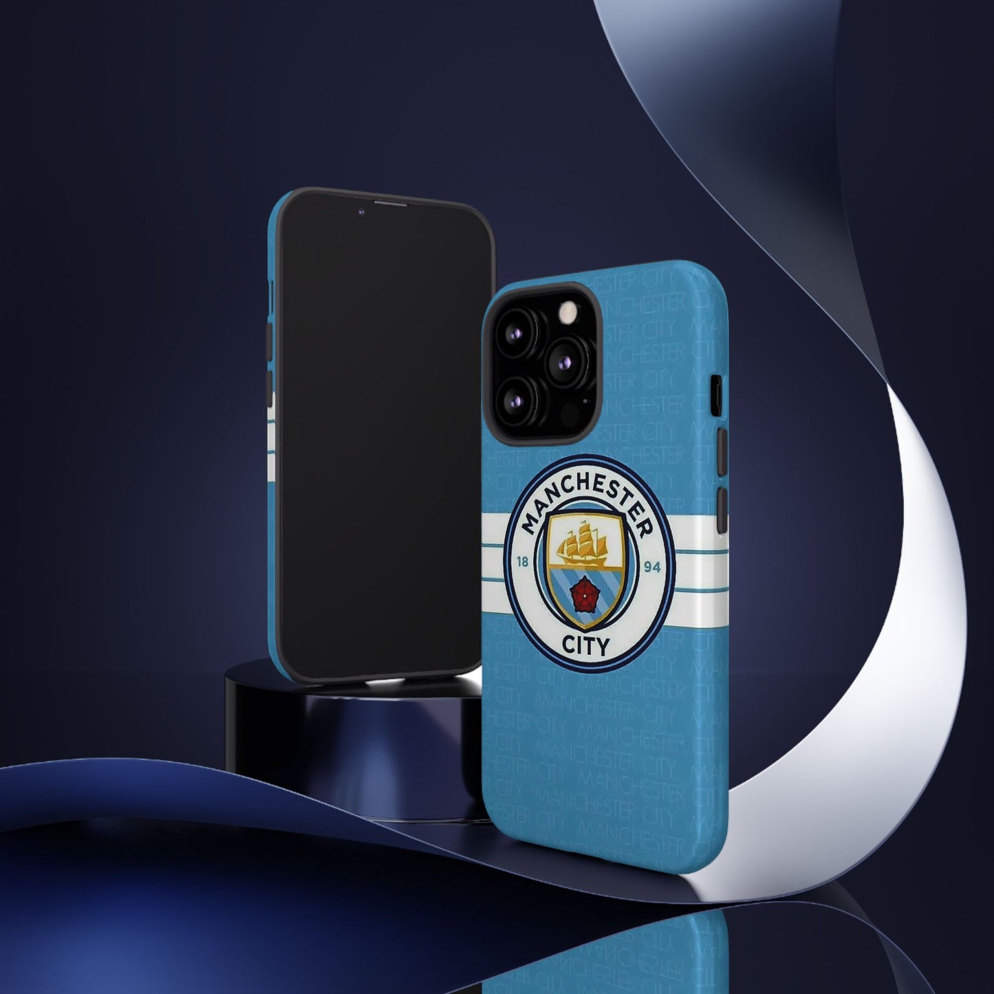 Manchester City FC Iphone Cases