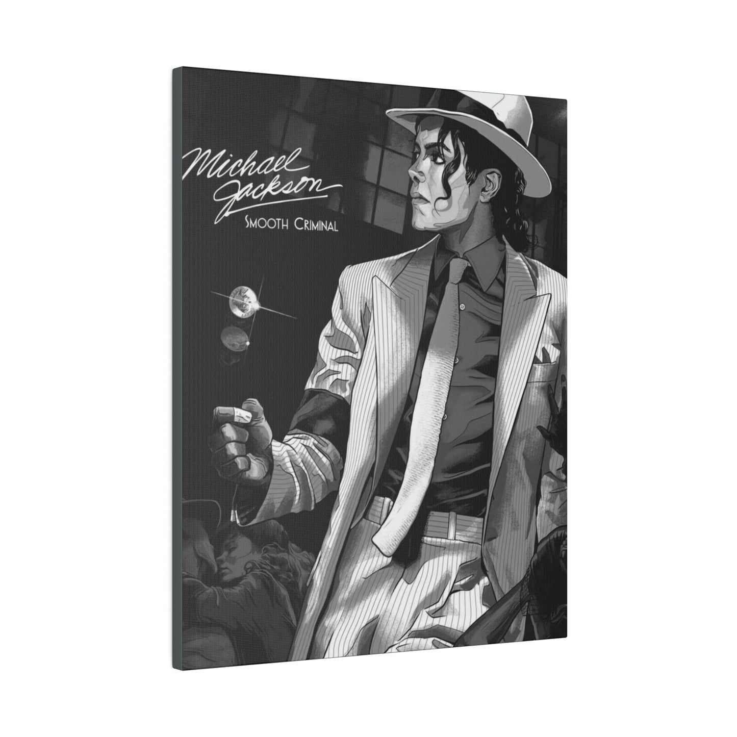 Michael Jackson Is The Smooth Criminal - Canvas