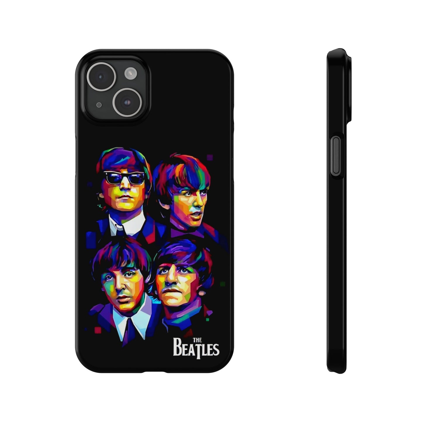 The Beatles Fab. Four Portrait Iphone 15, 14, 13, 12 Cases