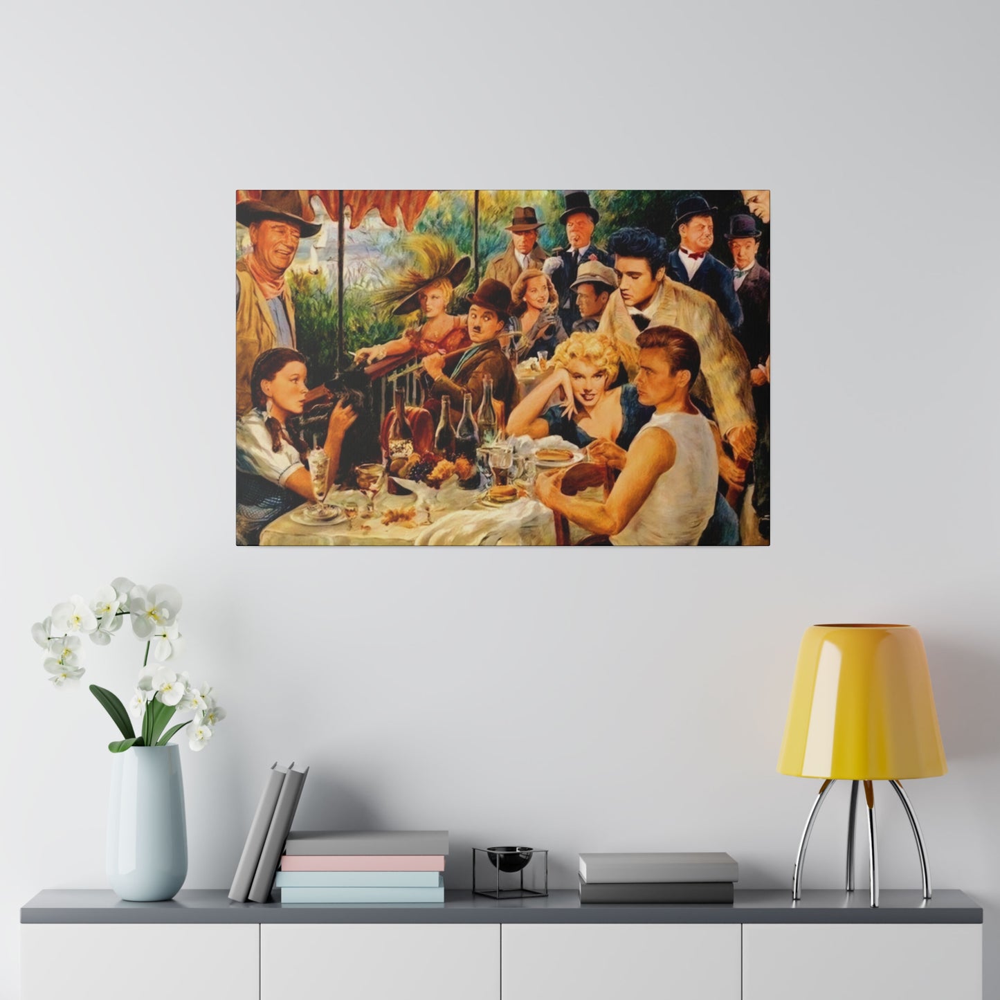 Hollywood Legends: The Afterlife Collection - Canvas