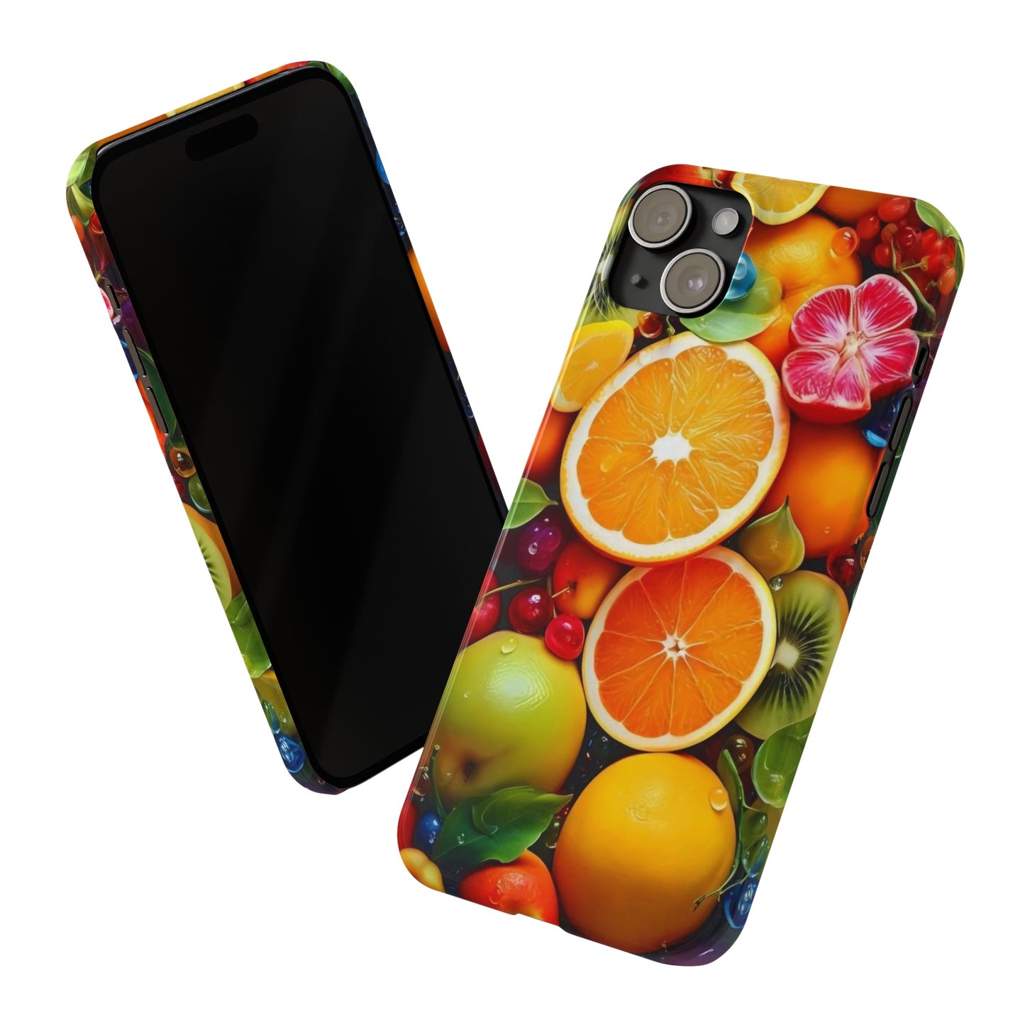 Fresh Fruit Delight: iPhone 15, 14, 13, 12 Cases