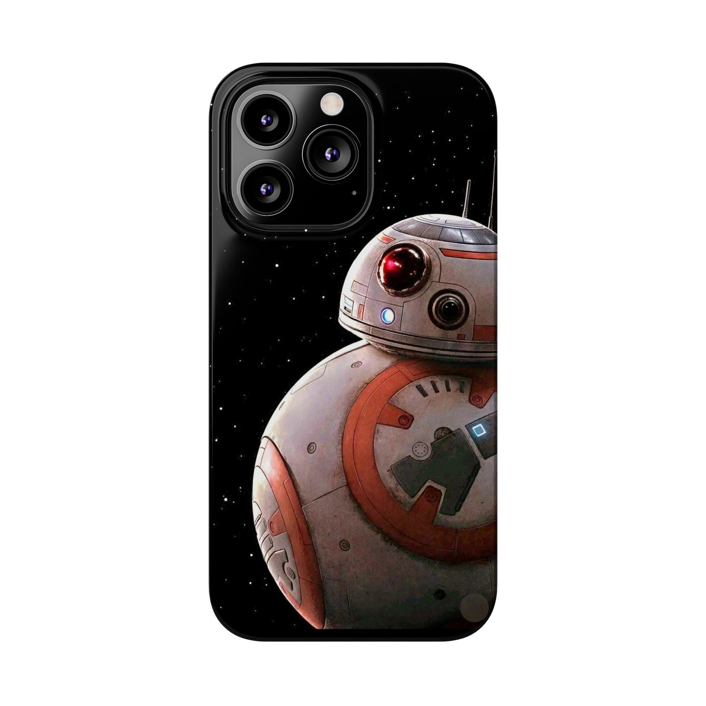 BB-8 Star Wars Robot iPhone Cover: Roll with Style