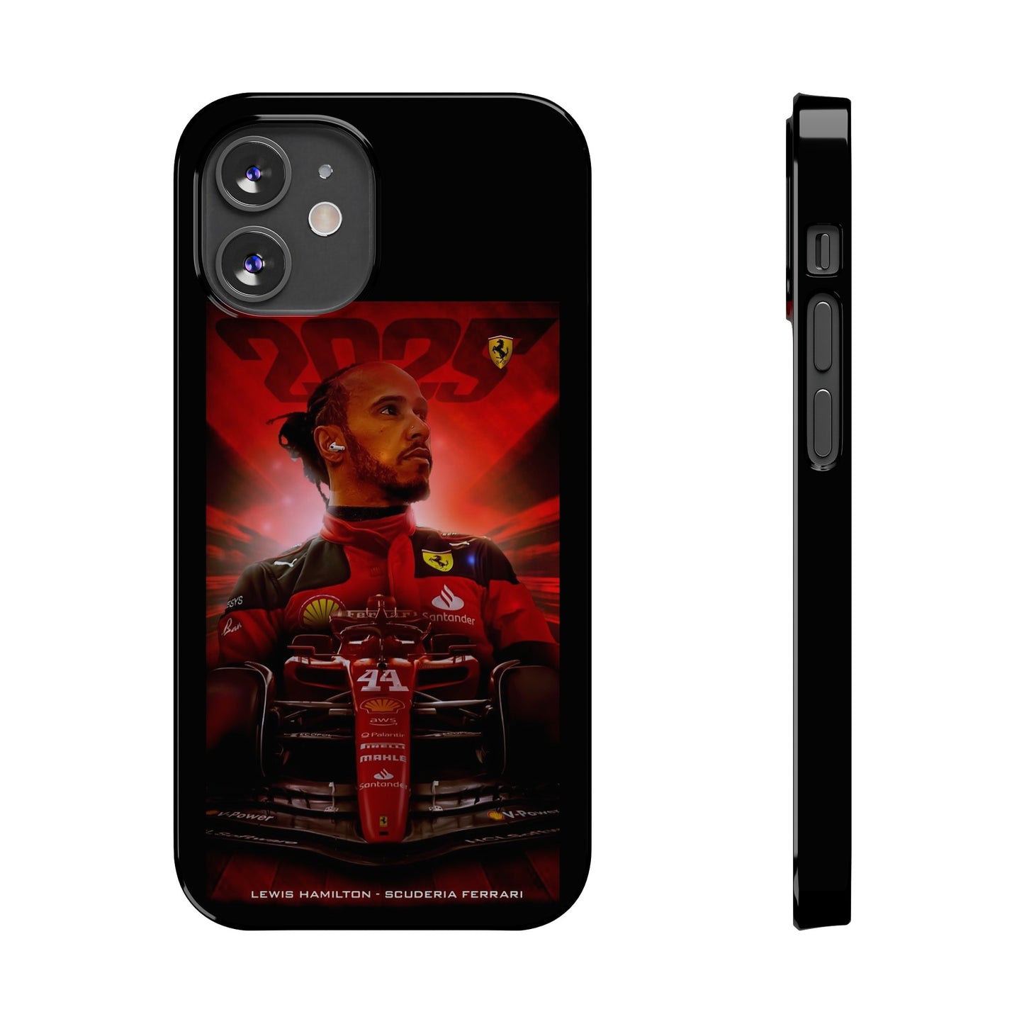 Ferrari Lewis Hamilton iphone cases: New Driver 2025 - A New Chapter Begins
