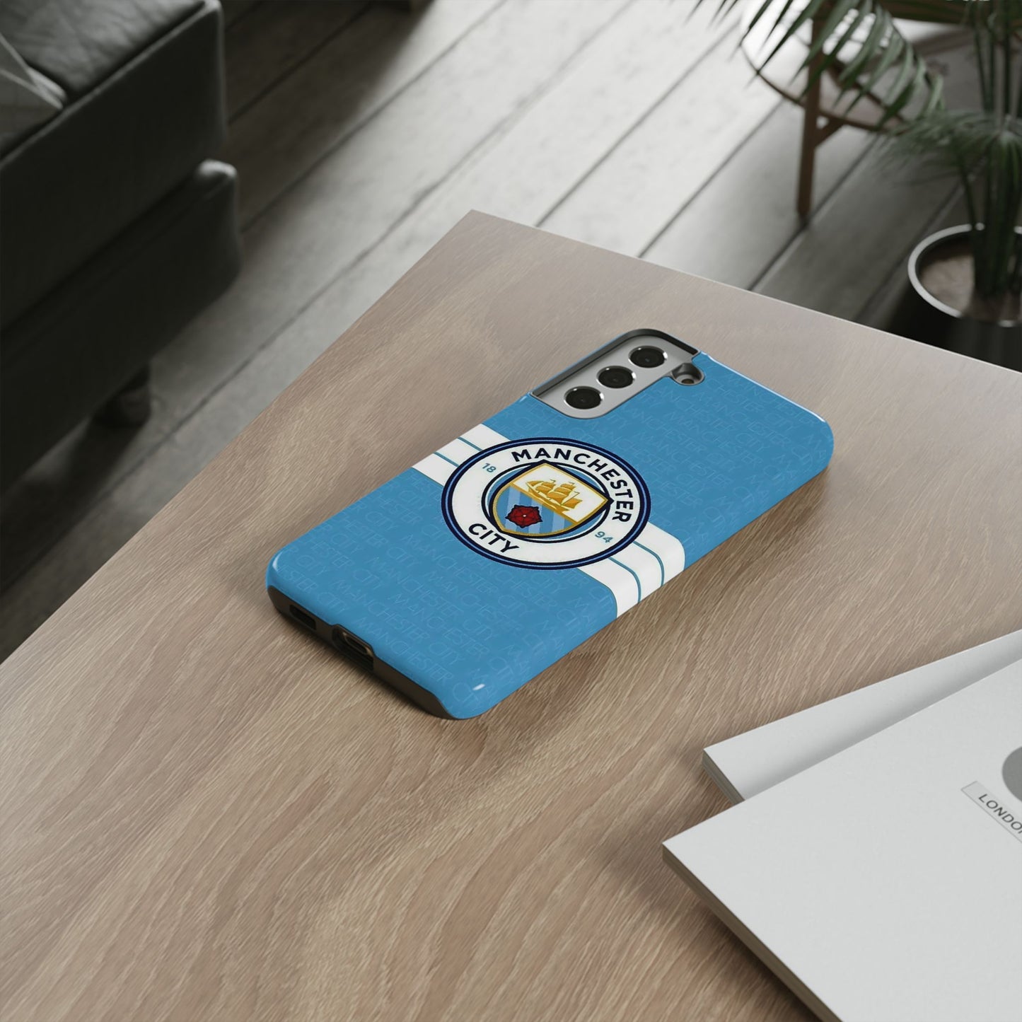 Manchester City FC Samsung Galaxy Cases