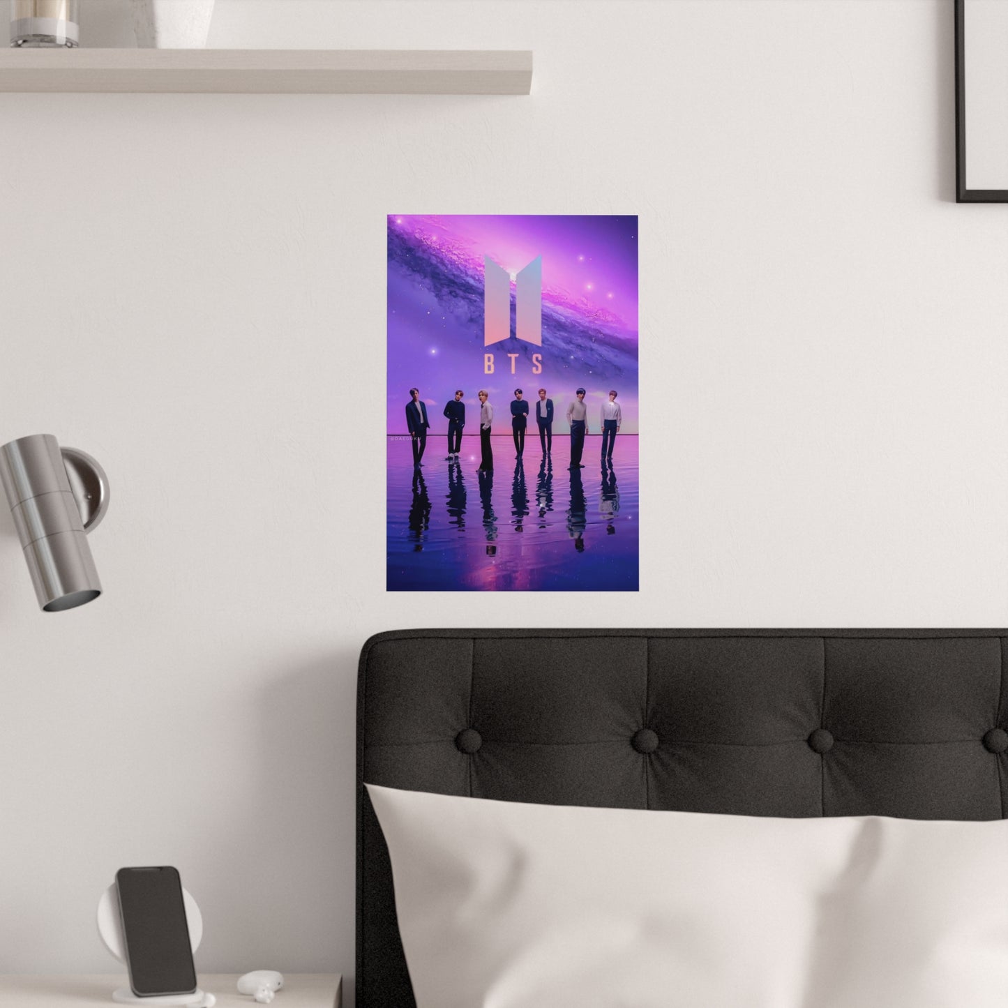 BTS Kpop Poster (NO canvas but Poster)