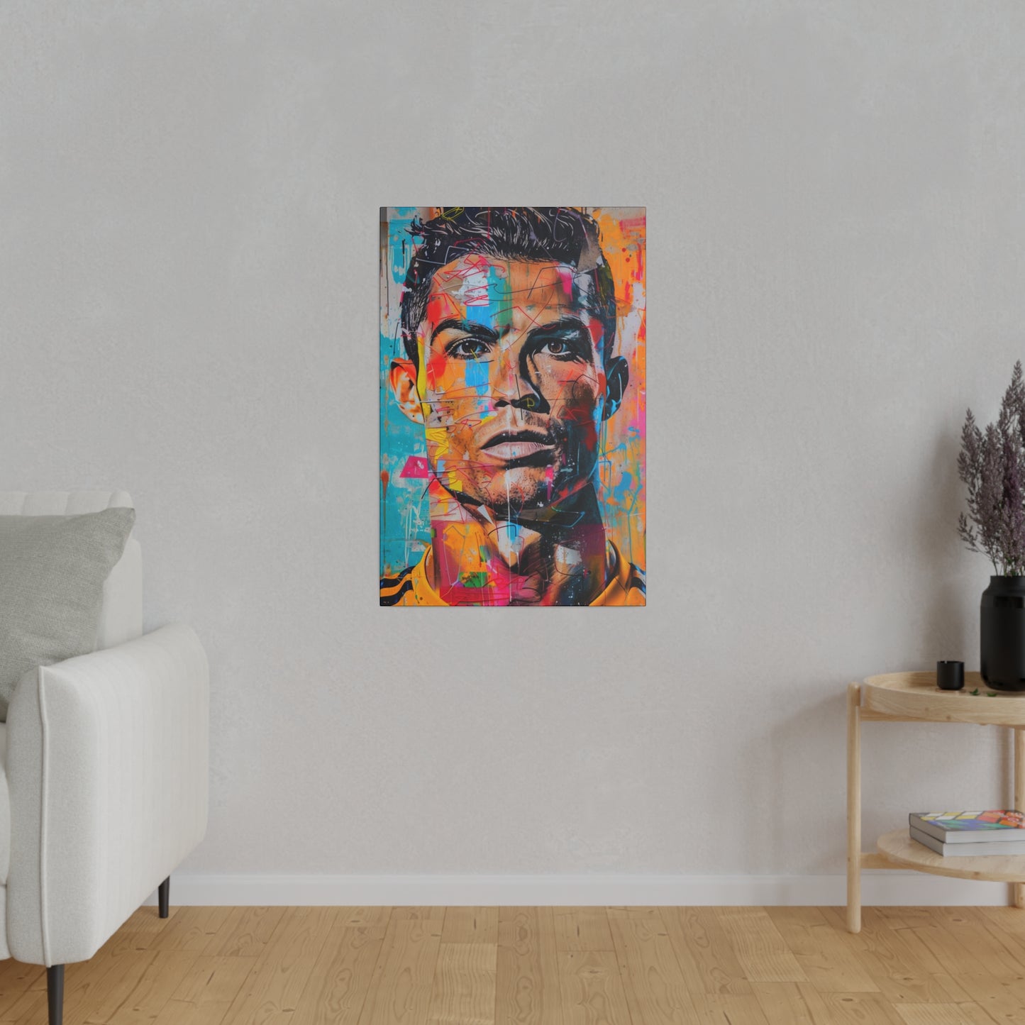 Cristiano Ronaldo Wall Art Canvas