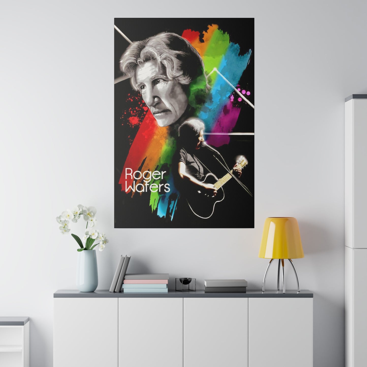 Roger Waters Of Pink Floyd - Canvas