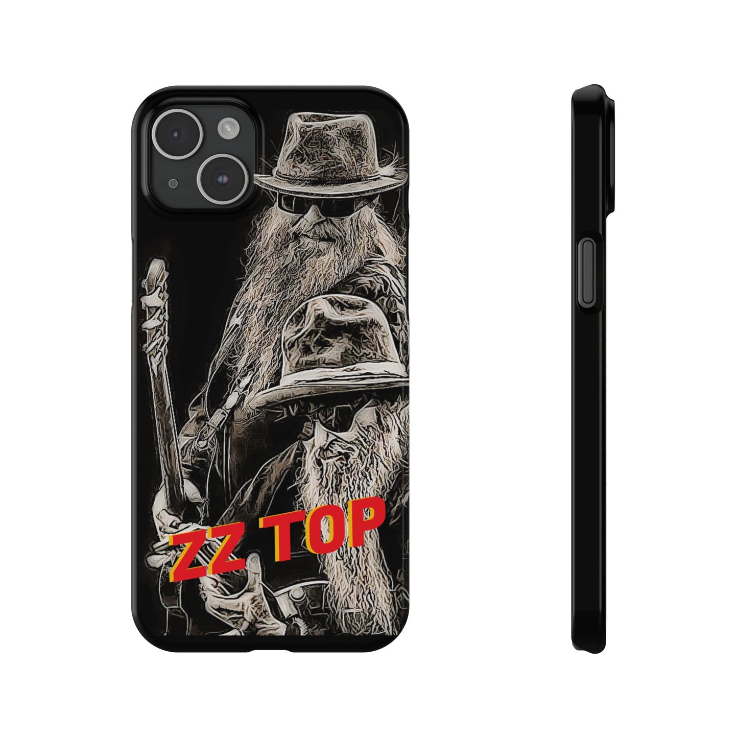 ZZ Top: Rockers Forever" iPhone 15, 14, 13, 12, 11 Cases
