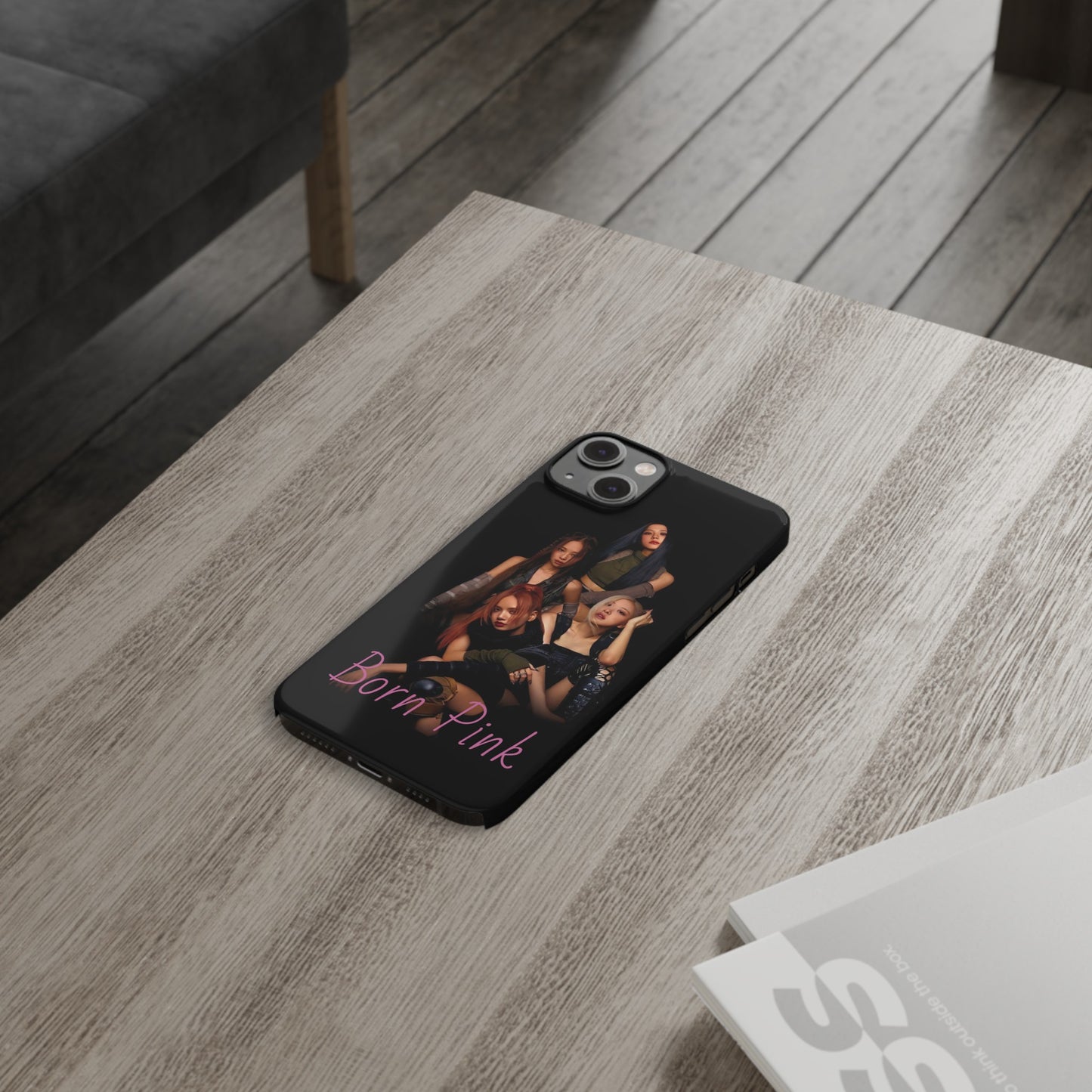 Blackpink Kpop - IPhone 15, 14, 13, 12 Cases. Born Pink Edition