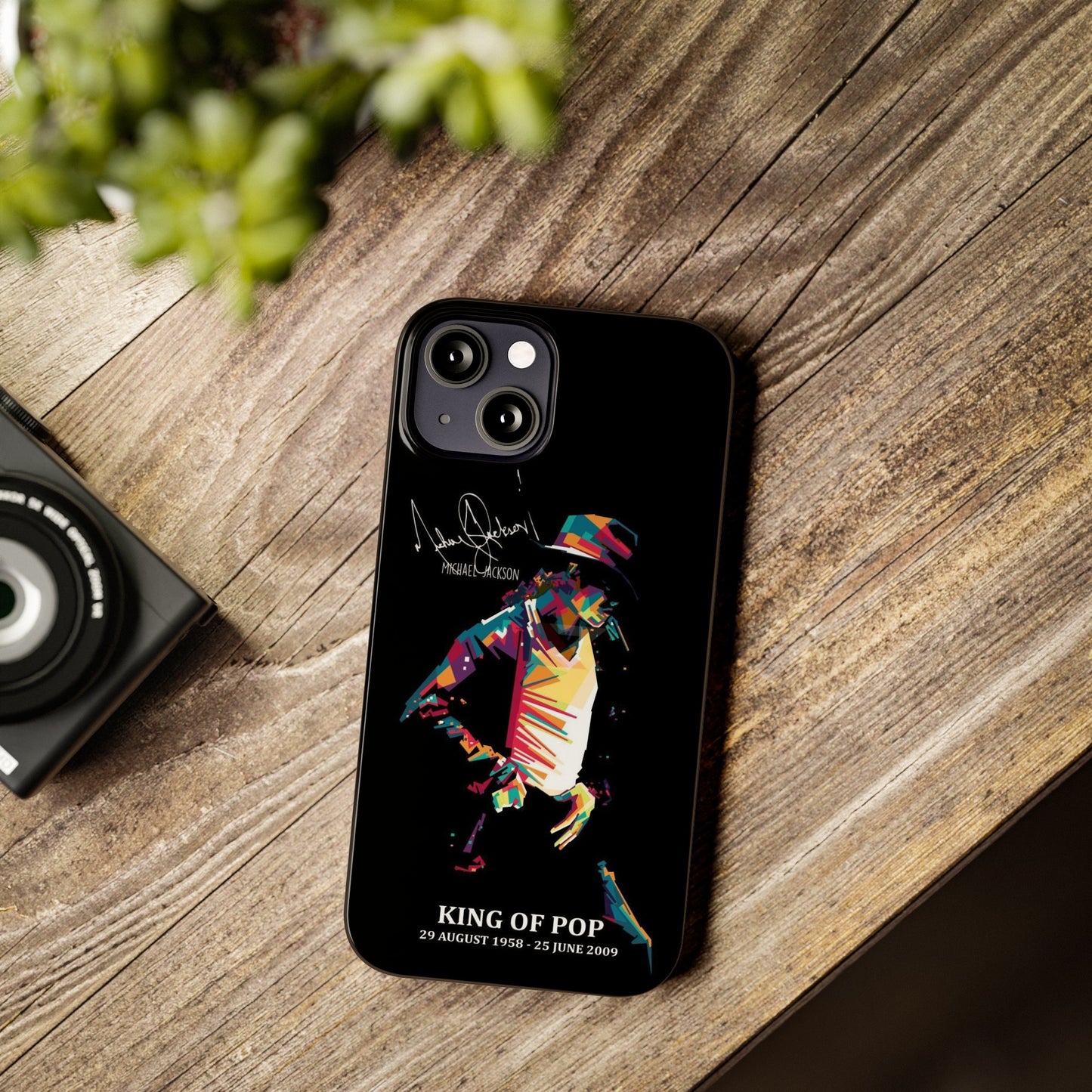Michael Jackson Iphone 15, 14, 13, 12 Cases - King Of Pop