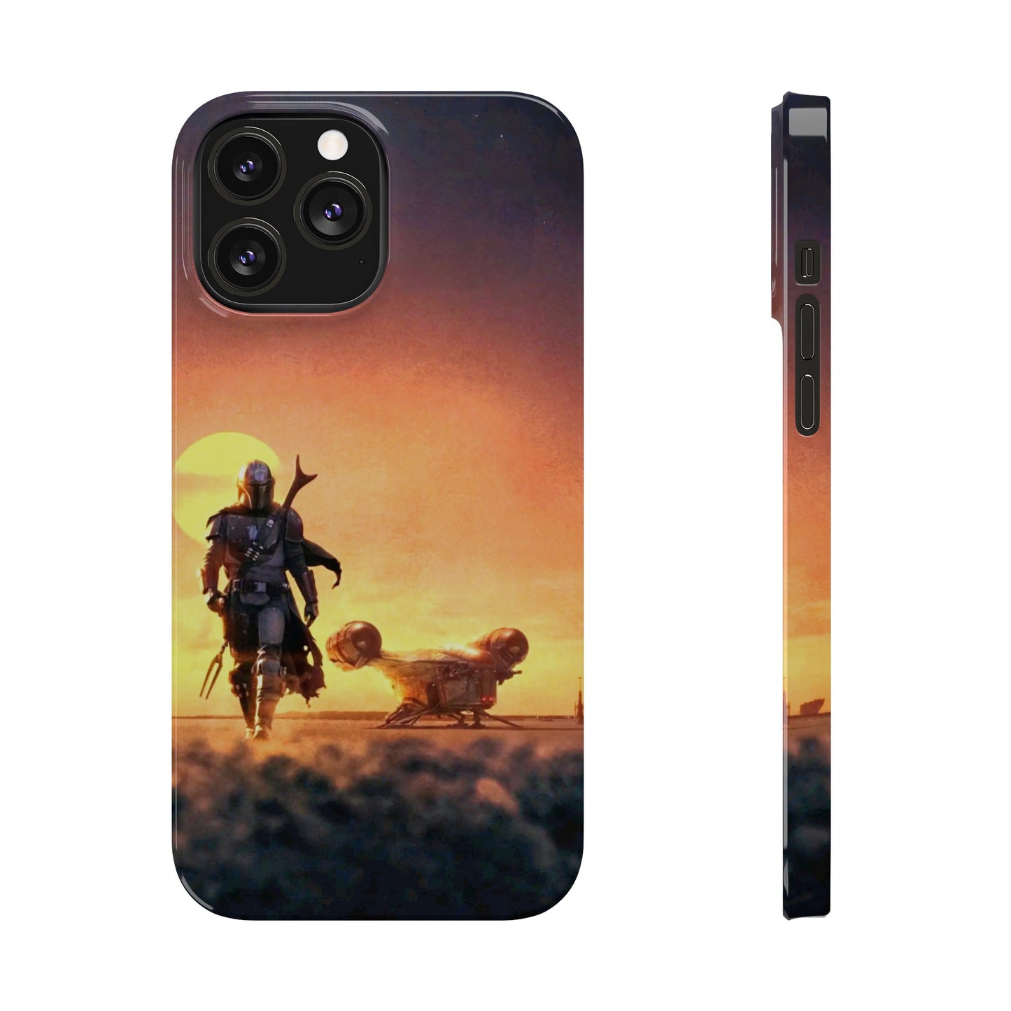 Star Wars Mandalorian iPhone Cover: Protect Your Phone with the Force