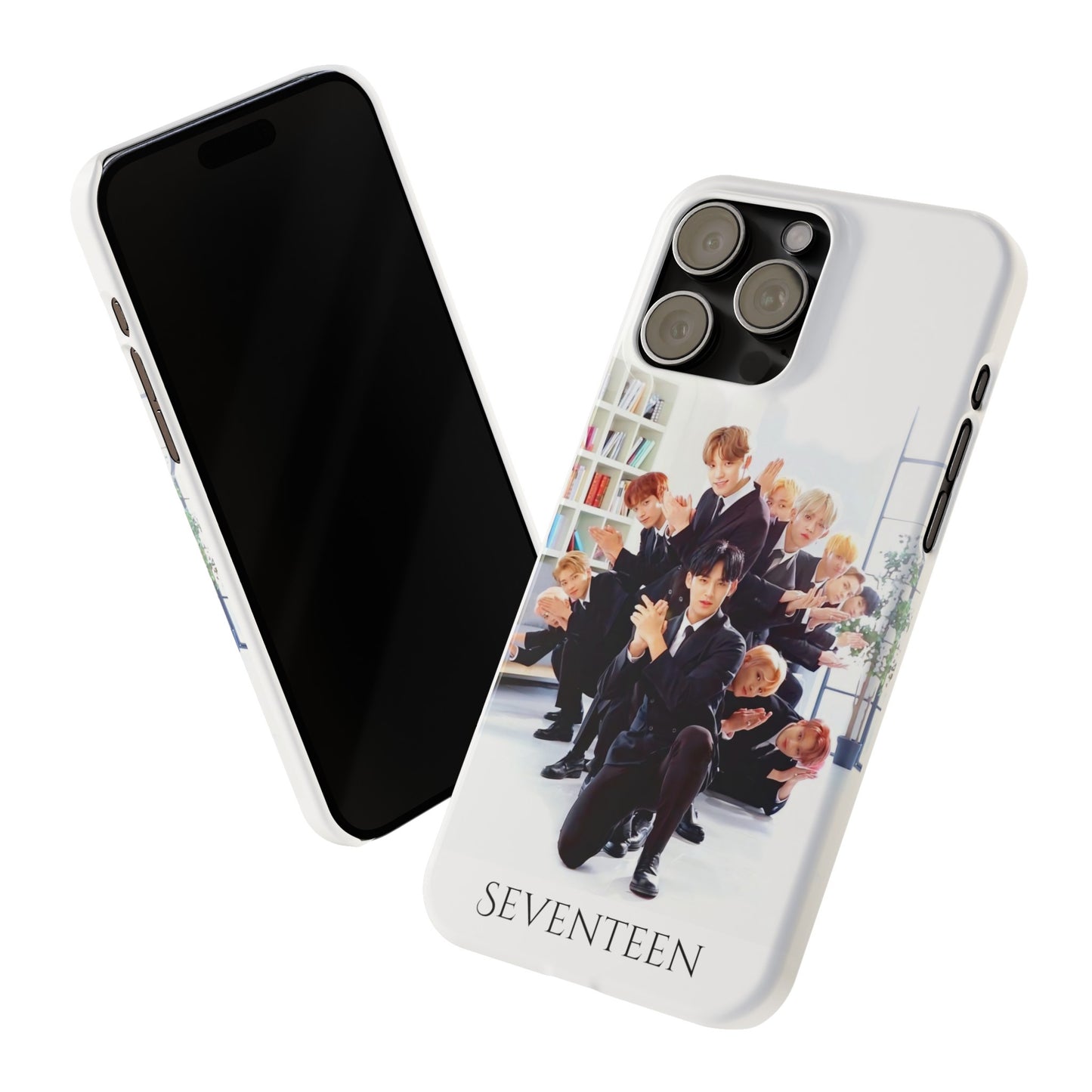 SEVENTEEN: Secret Agent Mission iPhone 15, 14, 13, 12 Cases