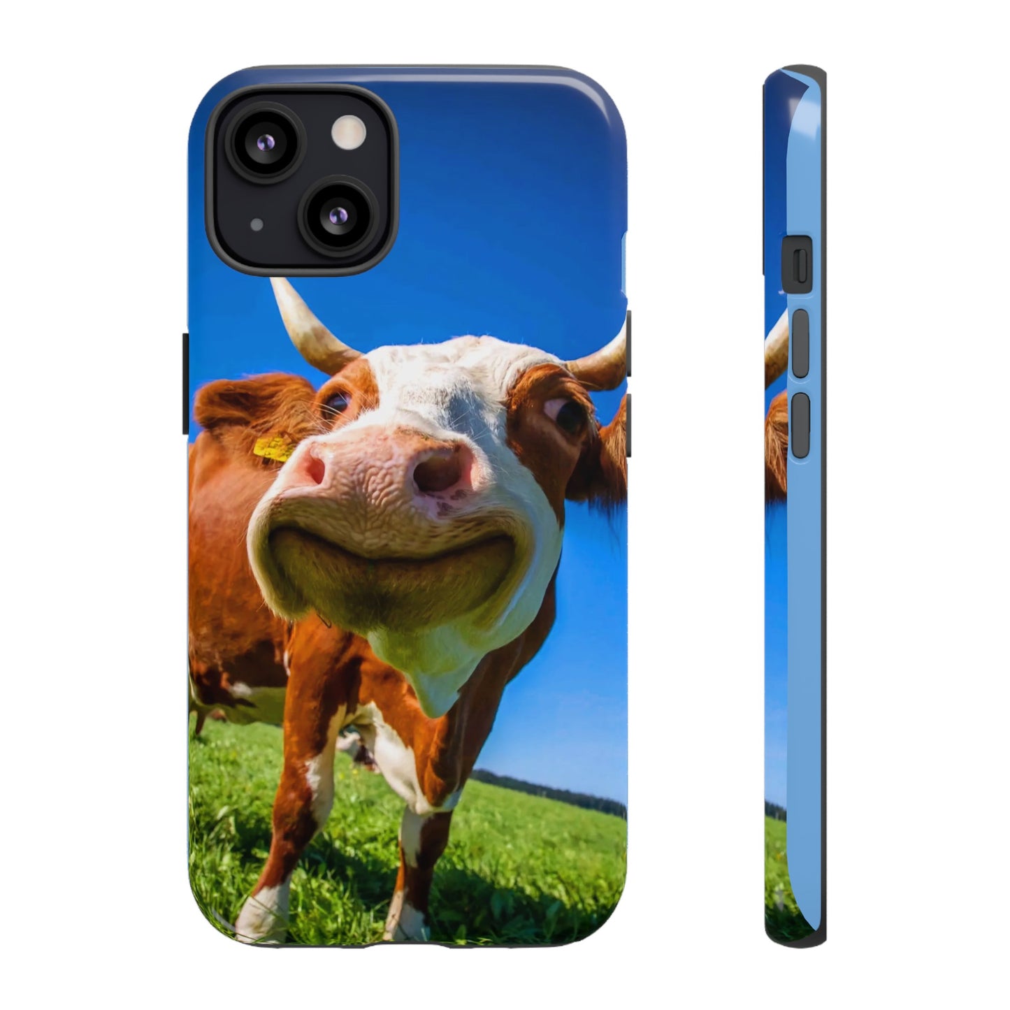 Dutch Cow Delight: Iphone 15, 14, 13, 12 Cases