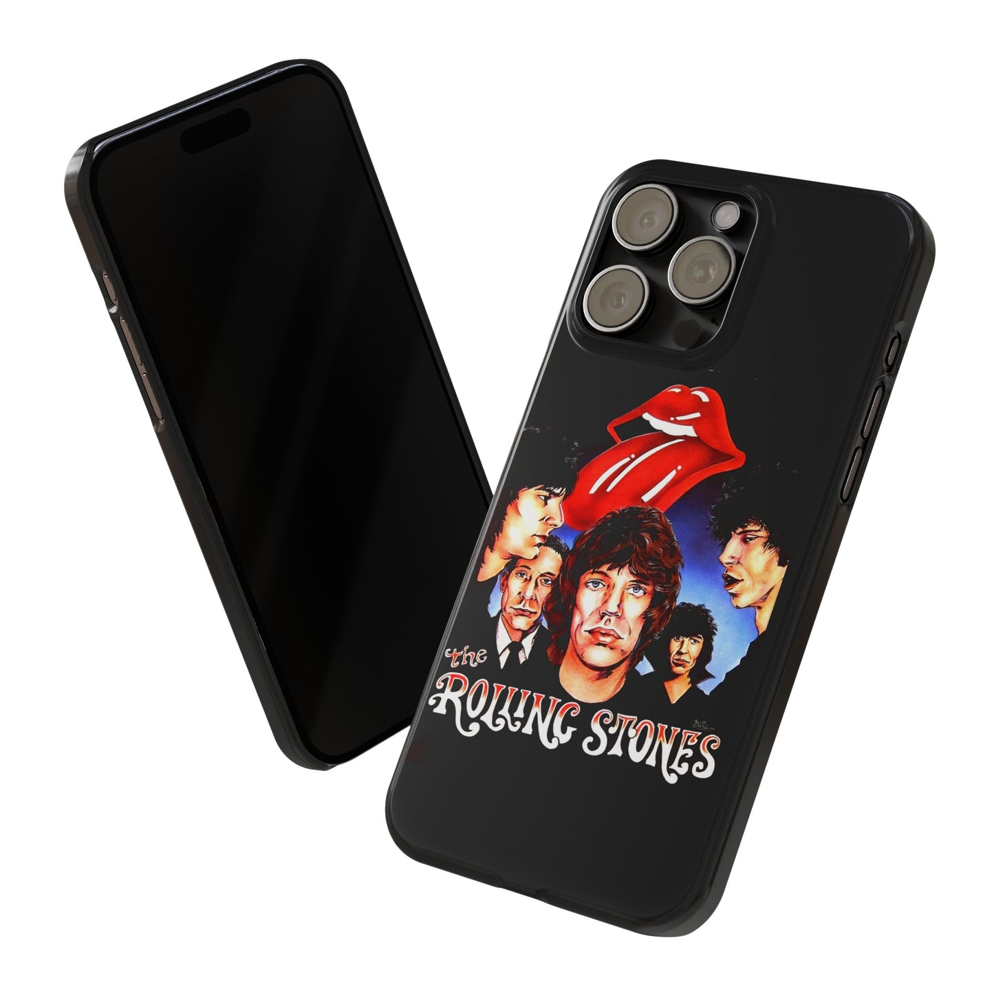 Rolling Stones IPhone 15, 14, 13, 12, 11 Cases