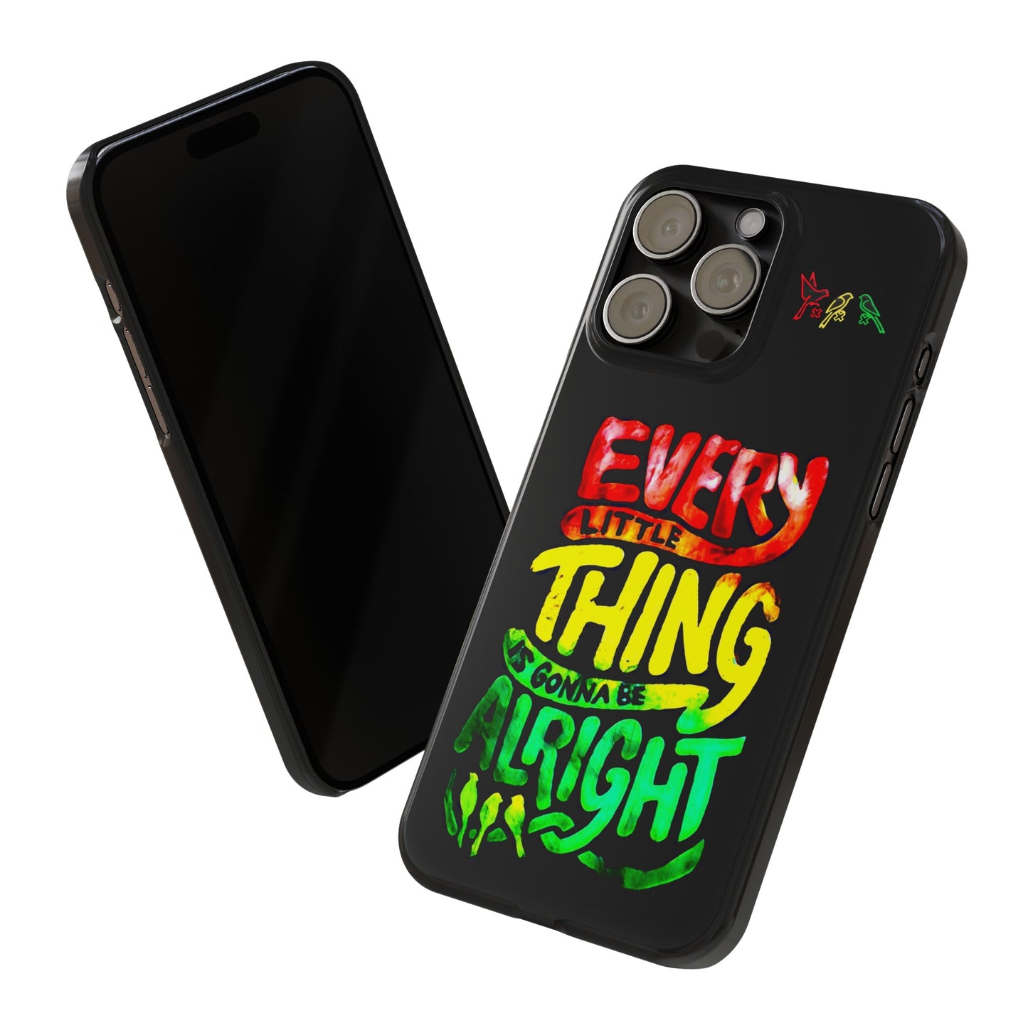 3 Little Birds - Bob Marley iPhone Cover: Peace and Protection
