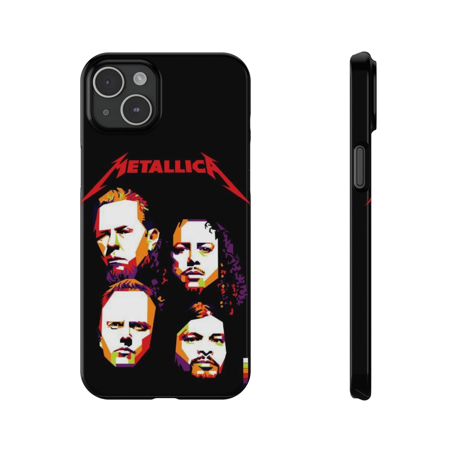 Metallica IPhone 15, 14, 13, 12 Cases - Art Design
