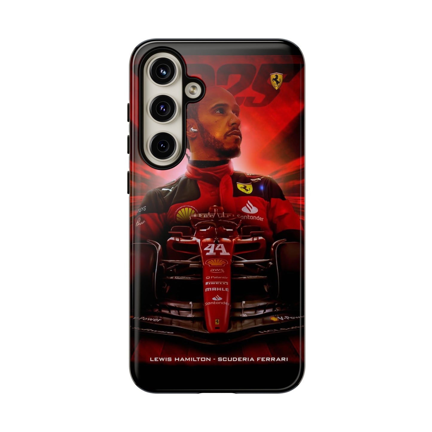 Ferrari Lewis Hamilton New Driver Samsung Galaxy Cases S24 S23 S22: Drive into Greatness!