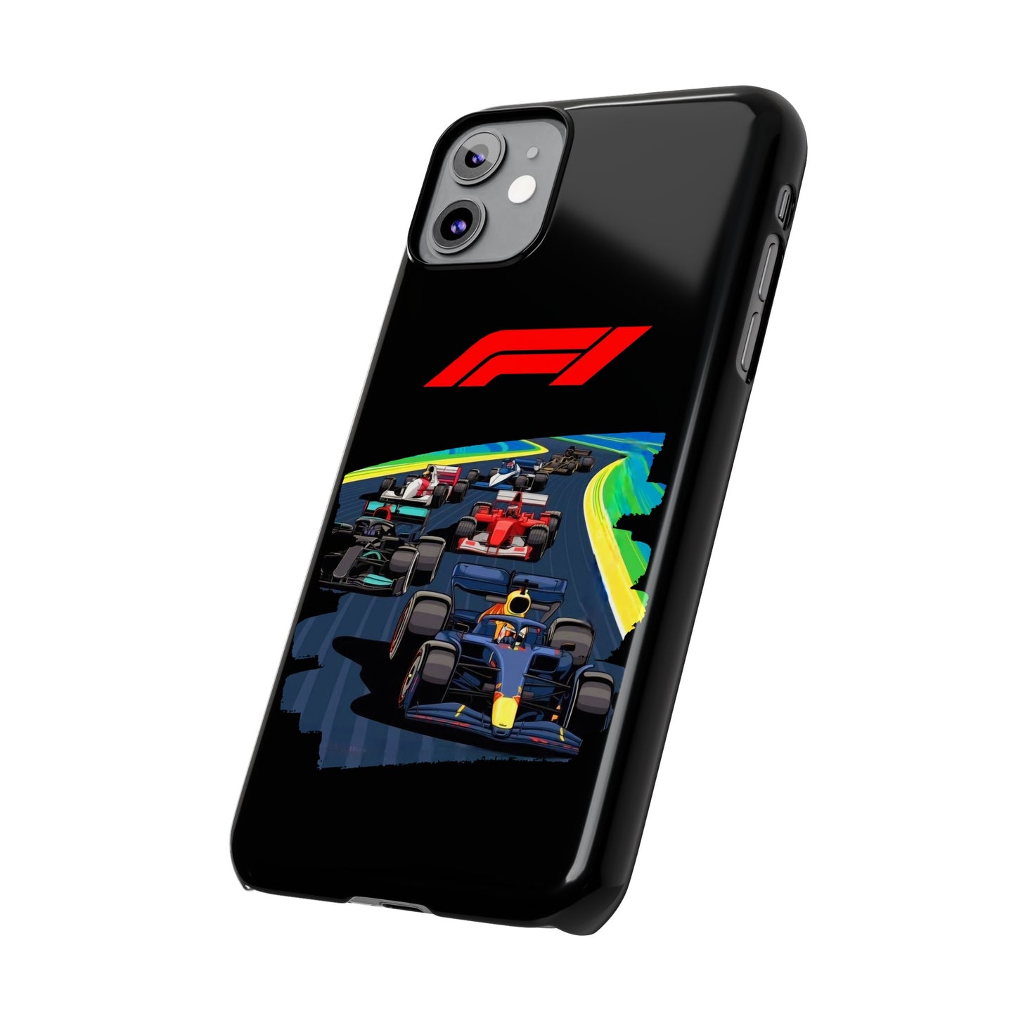 F1 Racing Time Iphone 15, 14, 13, 12, 11 Cases