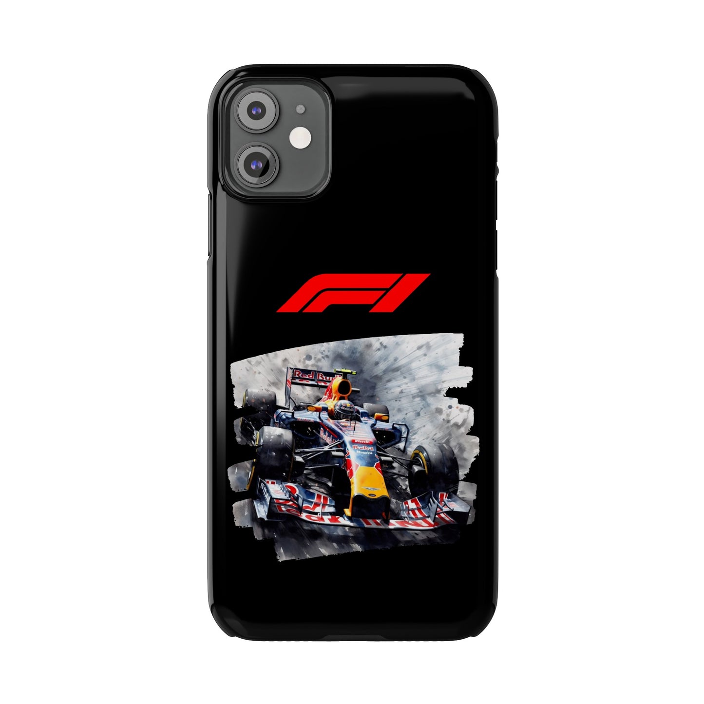 F1 Redbull Racing Iphone 15, 14, 13, 12, 11 Cases
