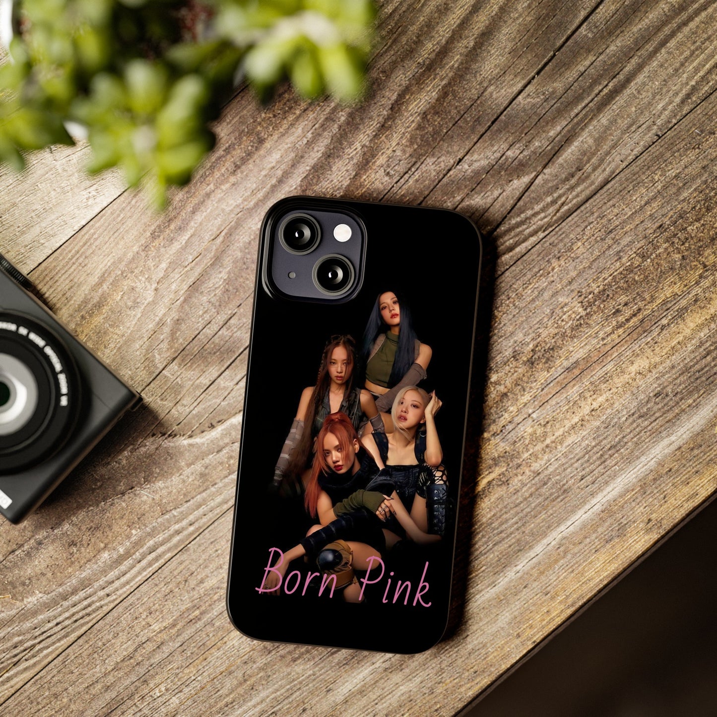 Blackpink Kpop - IPhone 15, 14, 13, 12 Cases. Born Pink Edition