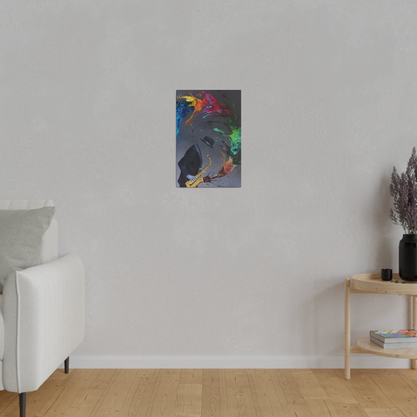 Saxophonist Symphony: Music-Inspired - Canvas