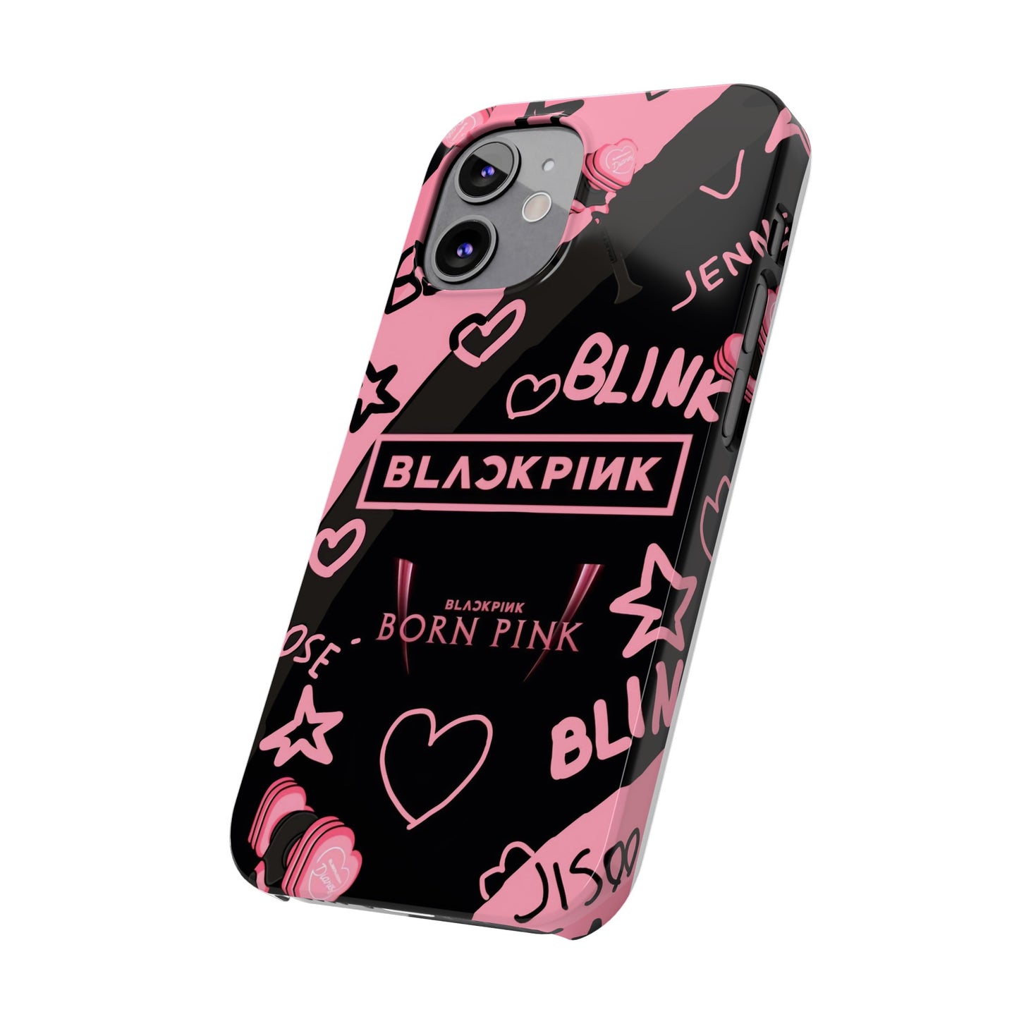 BlackPink IPhone 15 14, 13, 12 Cases, Kpop Fans