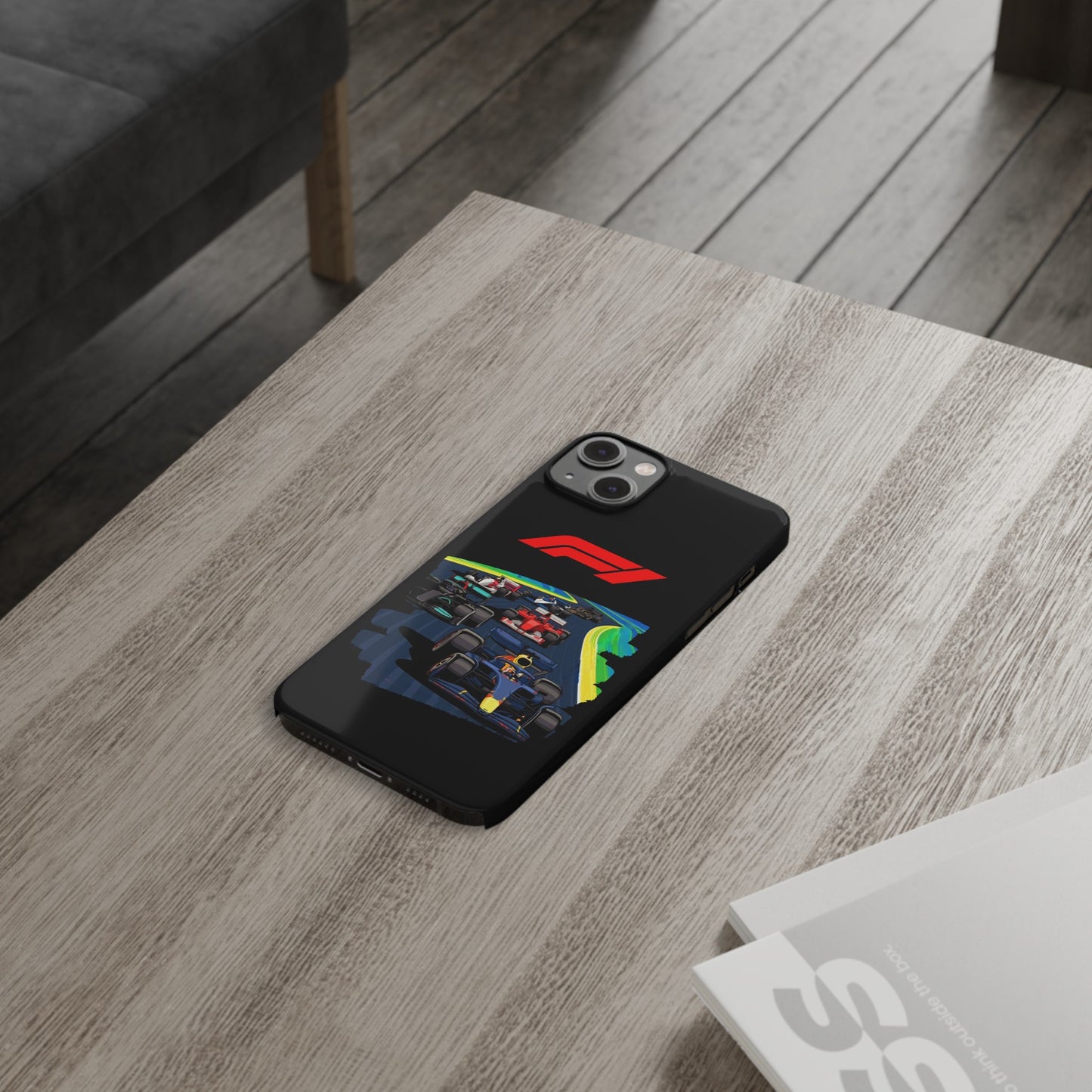 F1 Racing Time Iphone 15, 14, 13, 12, 11 Cases