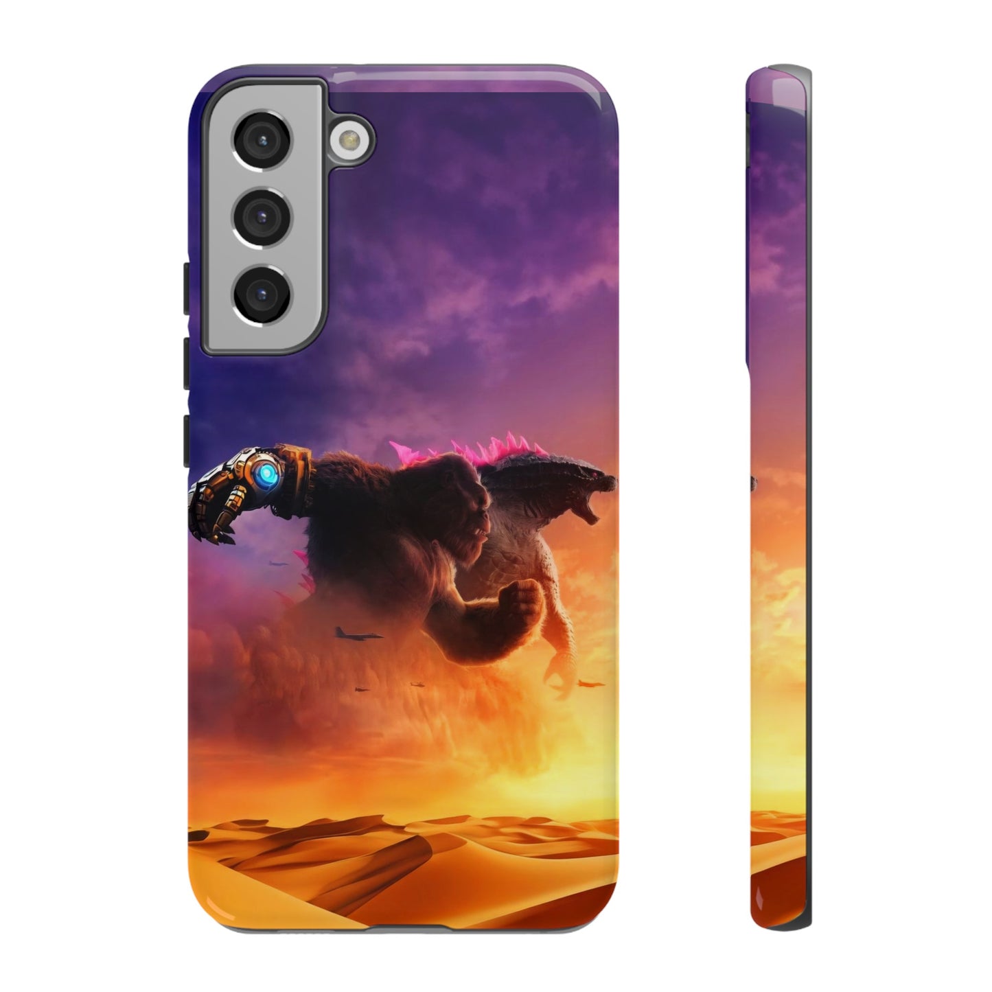Godzilla x Kong New Age: The Big Fight samsung Galaxy Cases