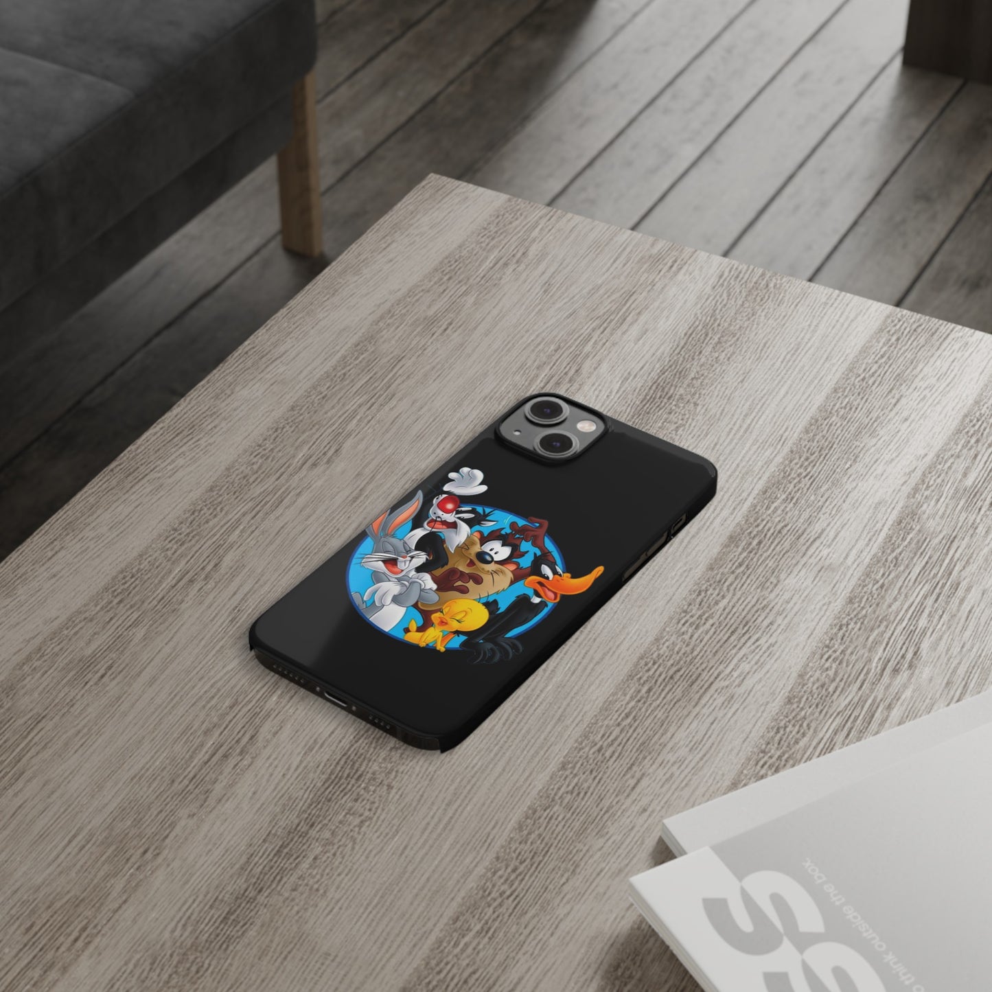 Looney Tunes Edition Iphone 15, 14, 13, 12 Cases