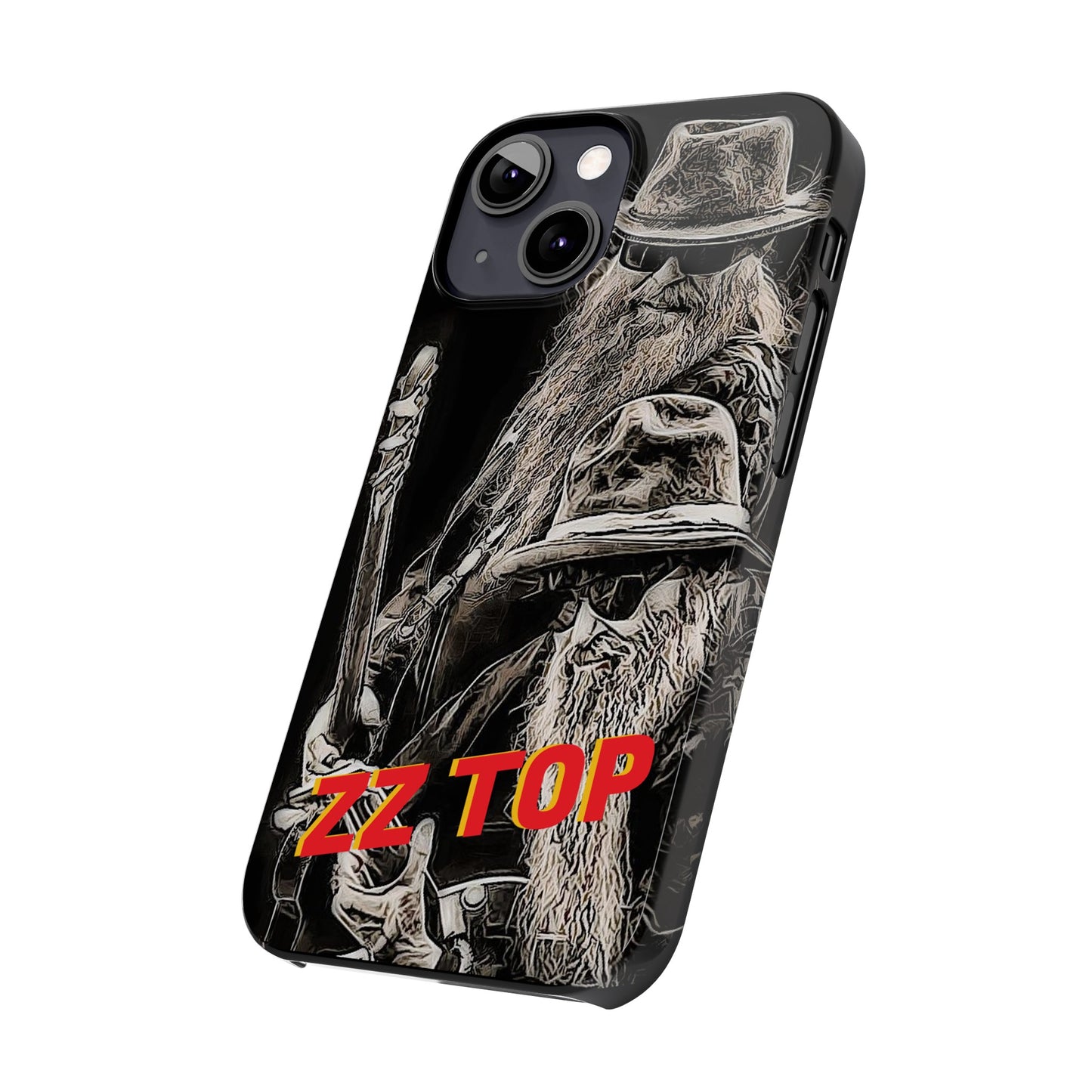 ZZ Top: Rockers Forever" iPhone 15, 14, 13, 12, 11 Cases