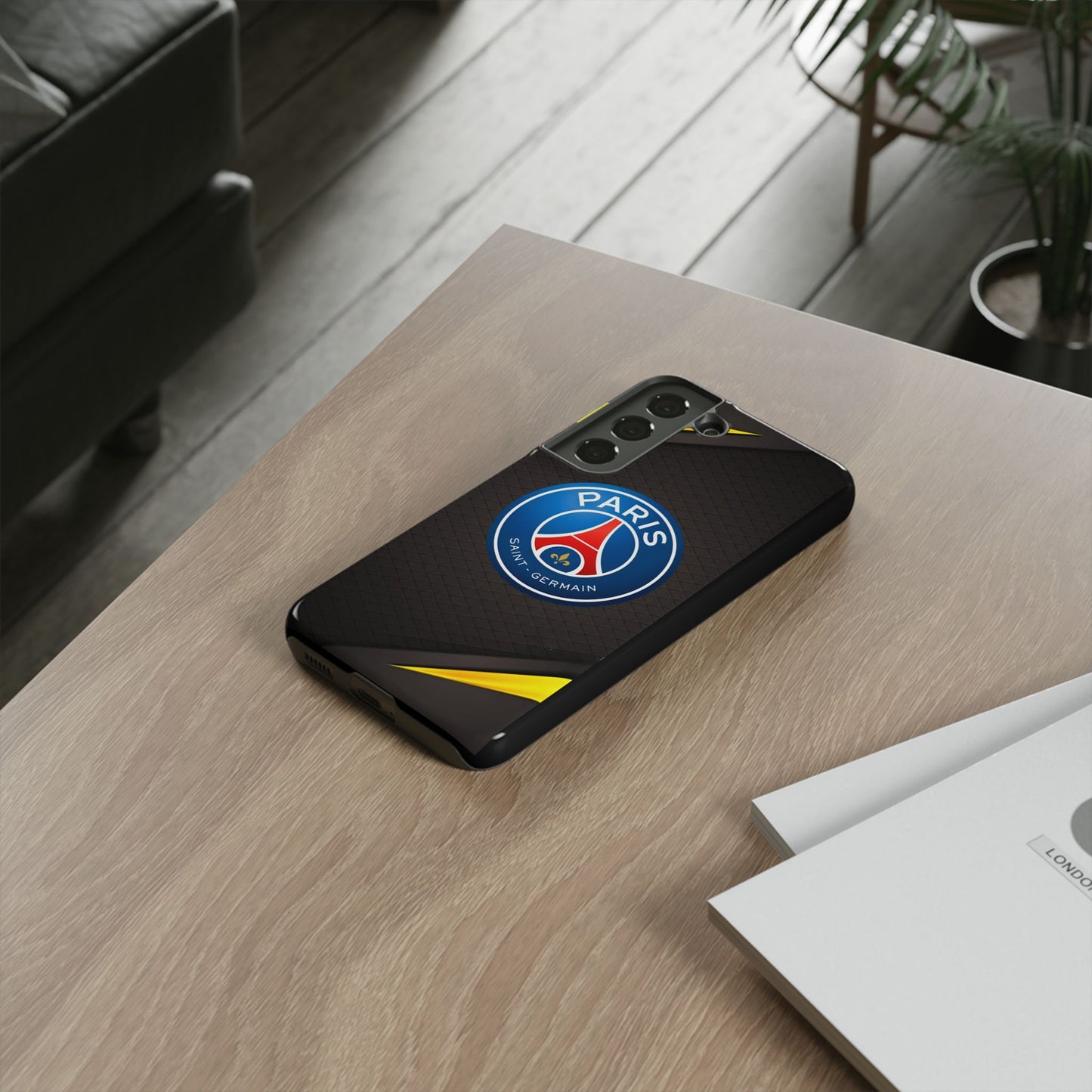 Paris Saint-Germain Samsung Galaxy Cases