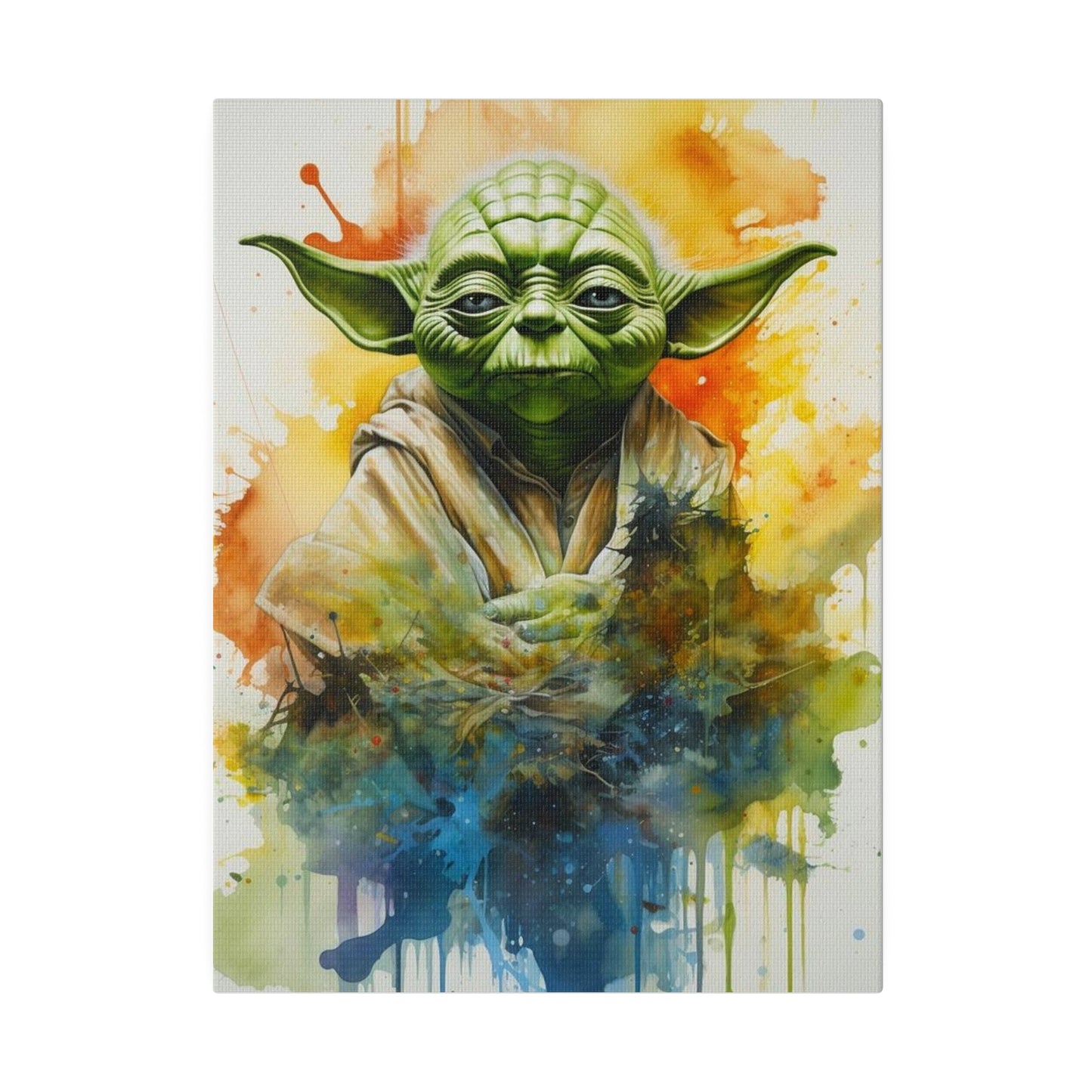 Star Wars Yoda: The Force Canvas - Wisdom and Power