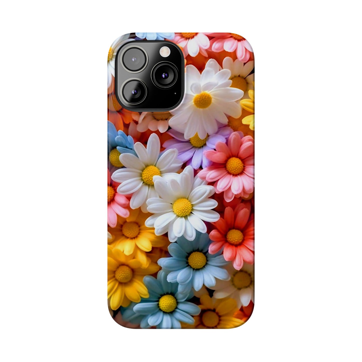 Floral Fantasy: iPhone 15, 14, 13, 12 Cases