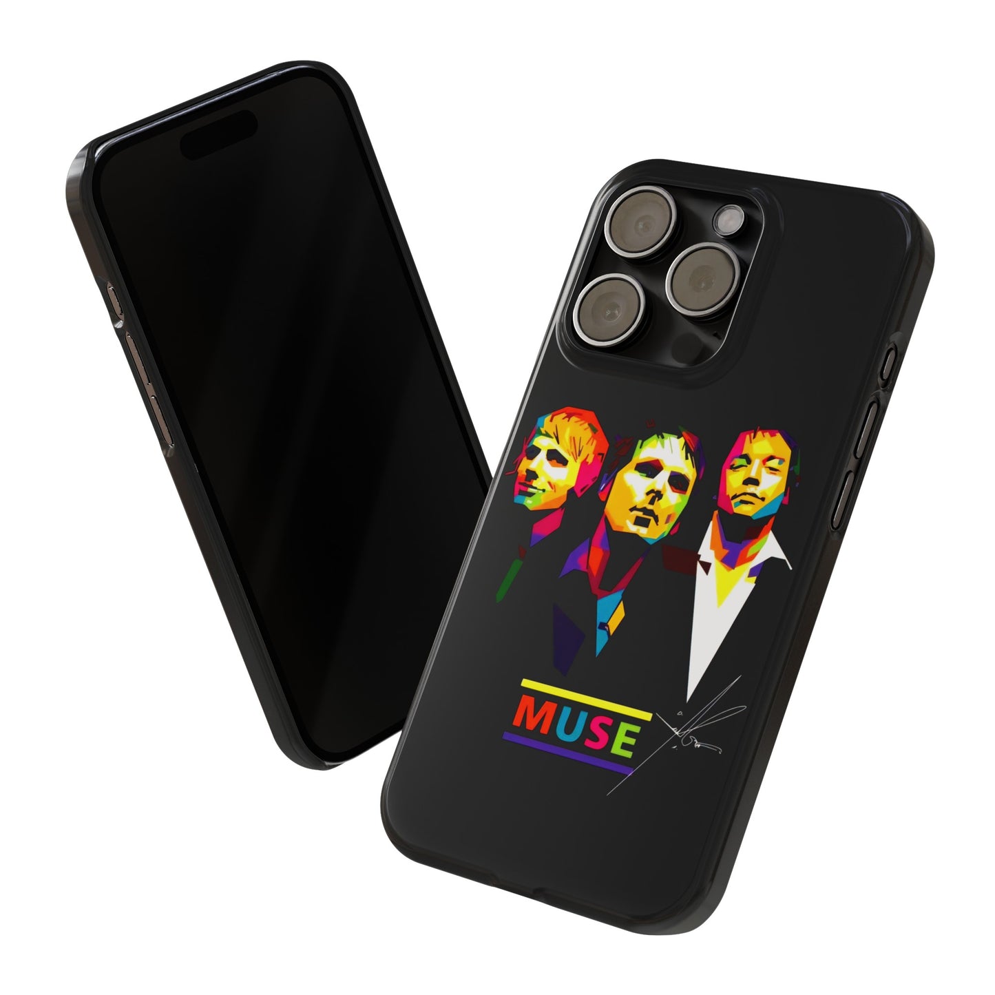 Muse: Unleash Your Inner Rockstar with iPhone 15, 14, 13, 12, 11 Cases