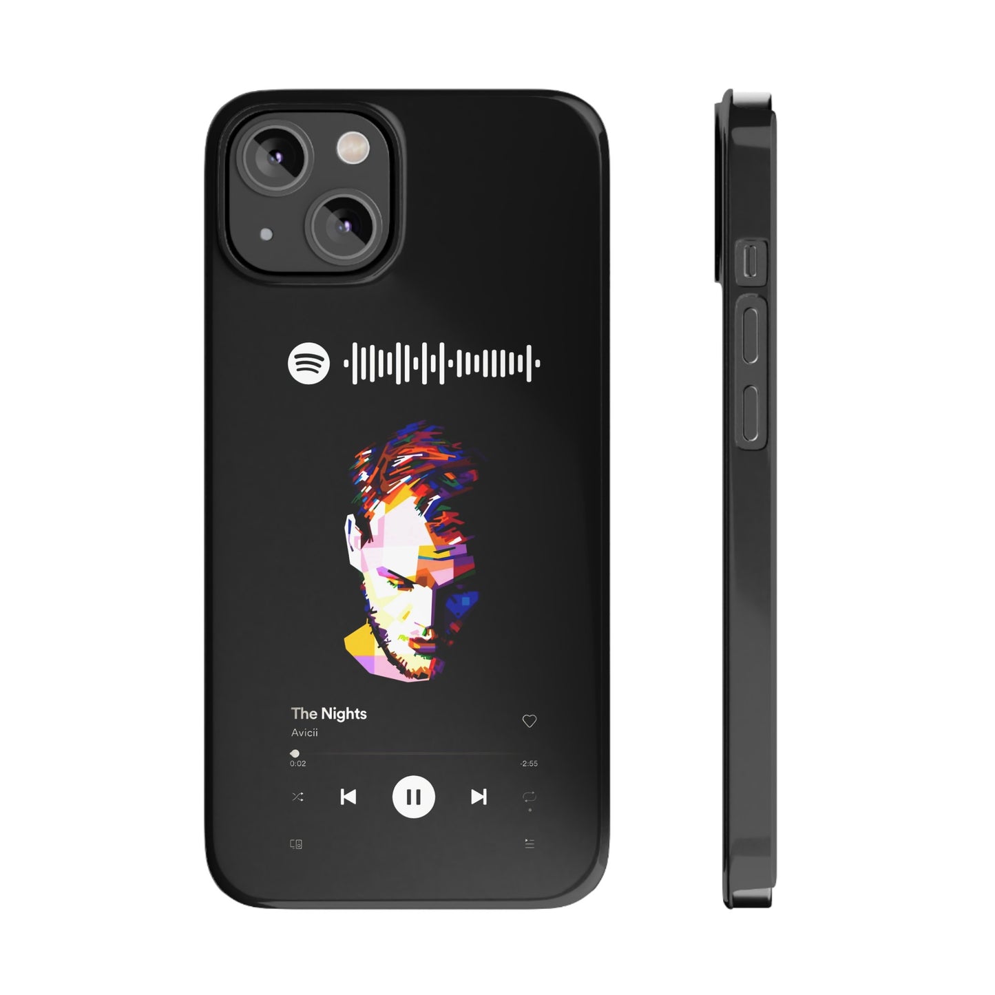 Avicii's 'The Nights' on Spotify: Vibes Forever Iphone Cases