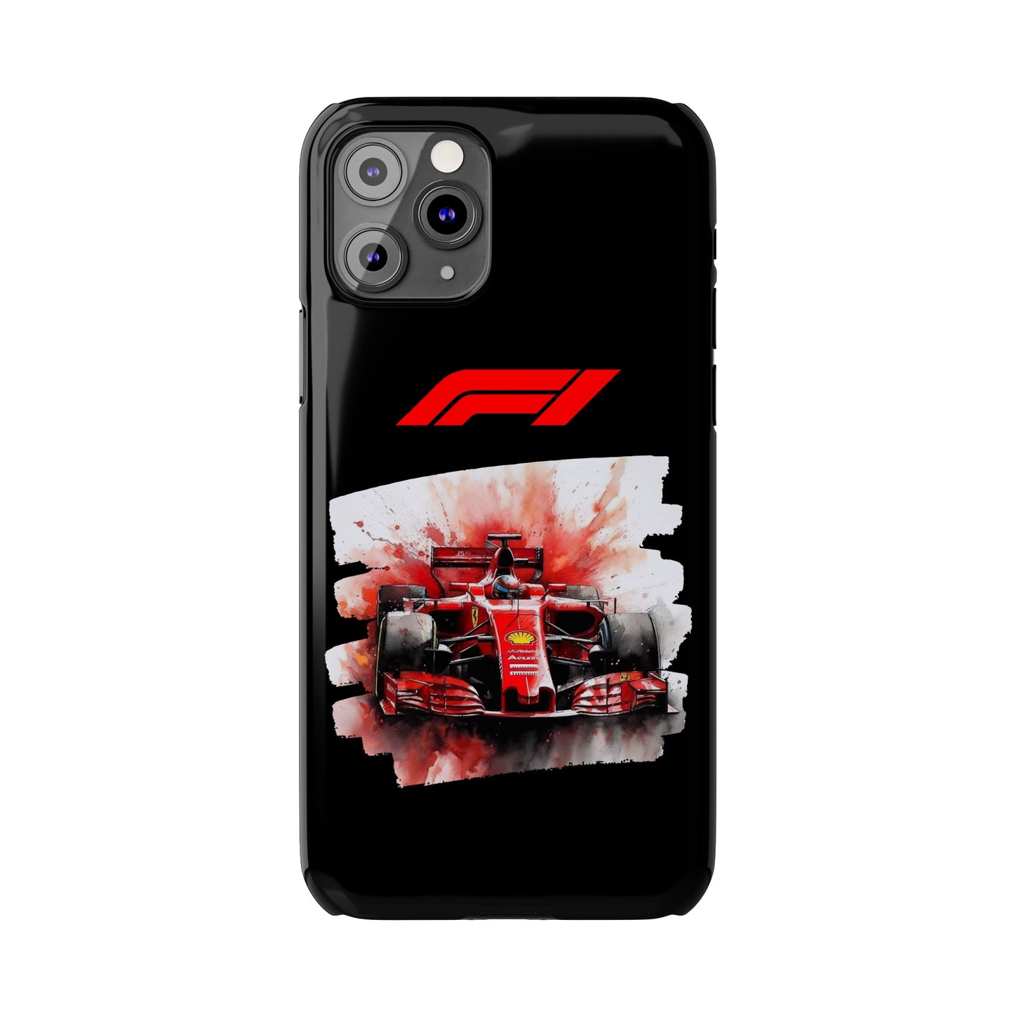 F1 Ferrari IPhone 15, 14, 13, 12, 11 Cases
