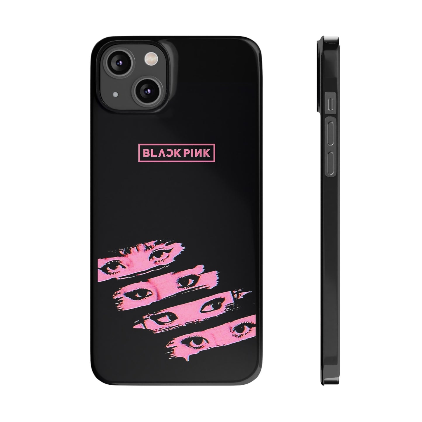 BlackPink IPhone 15, 14, 13, 12 Cases - 8 Eyes Edition