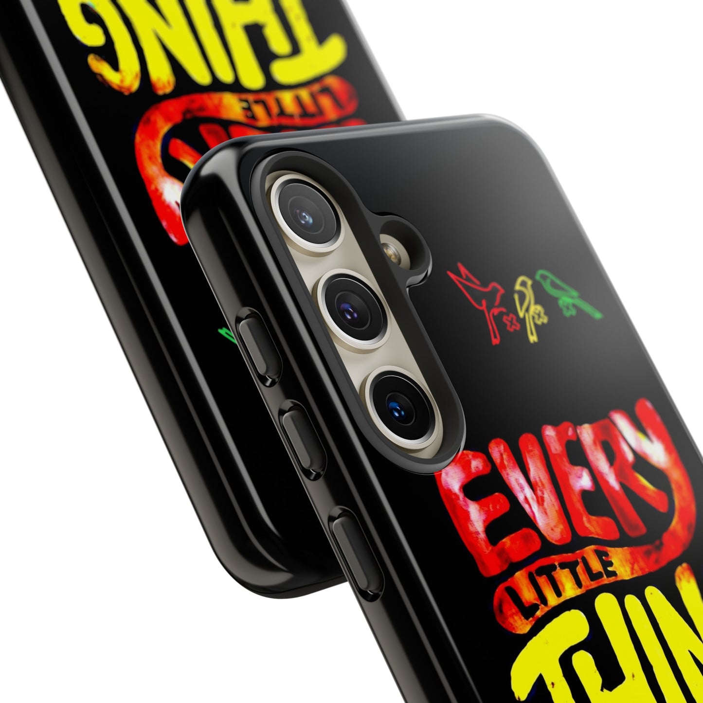 3 Little Birds - Bob Marley Samsung Galaxy Cover: Peace and Protection