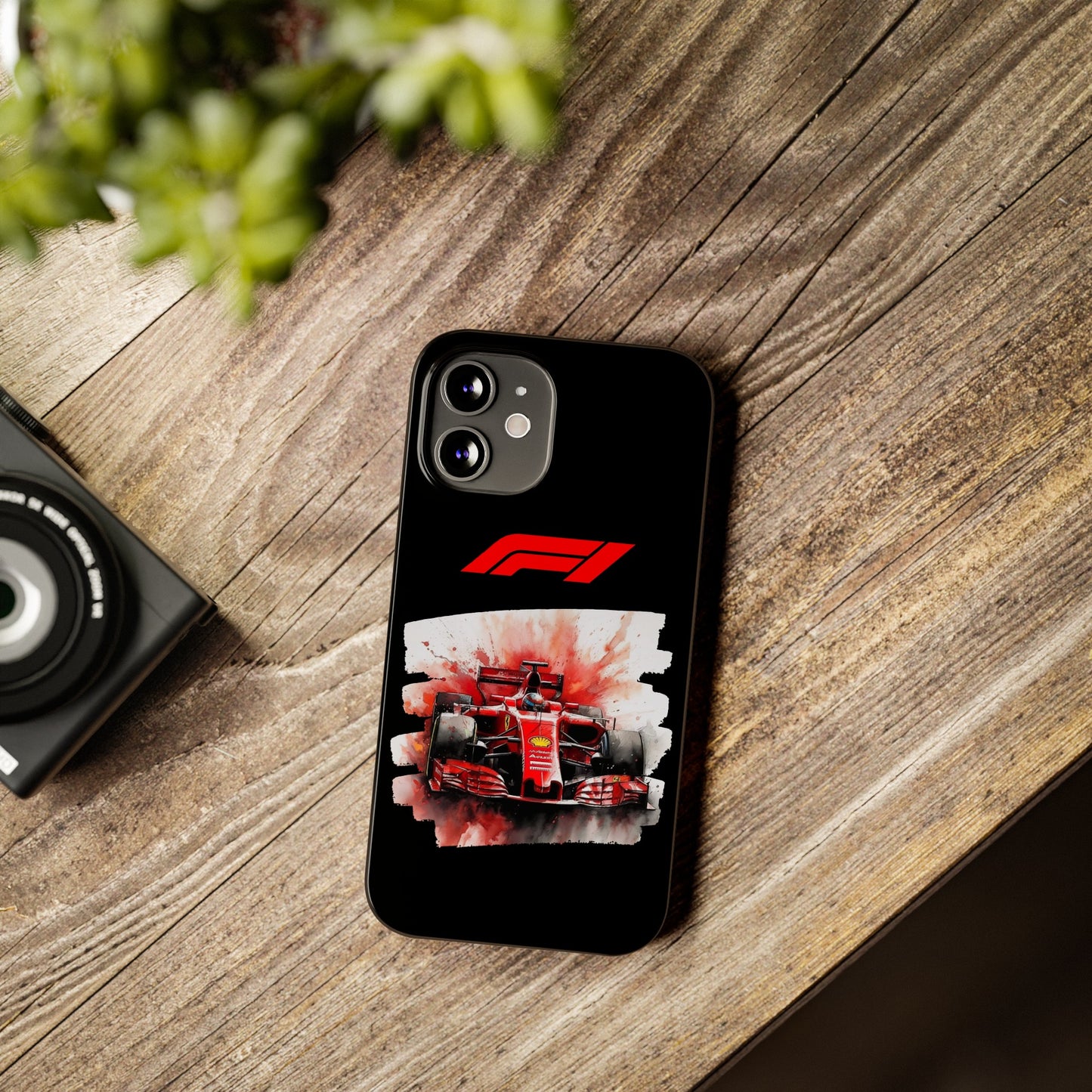 F1 Ferrari IPhone 15, 14, 13, 12, 11 Cases